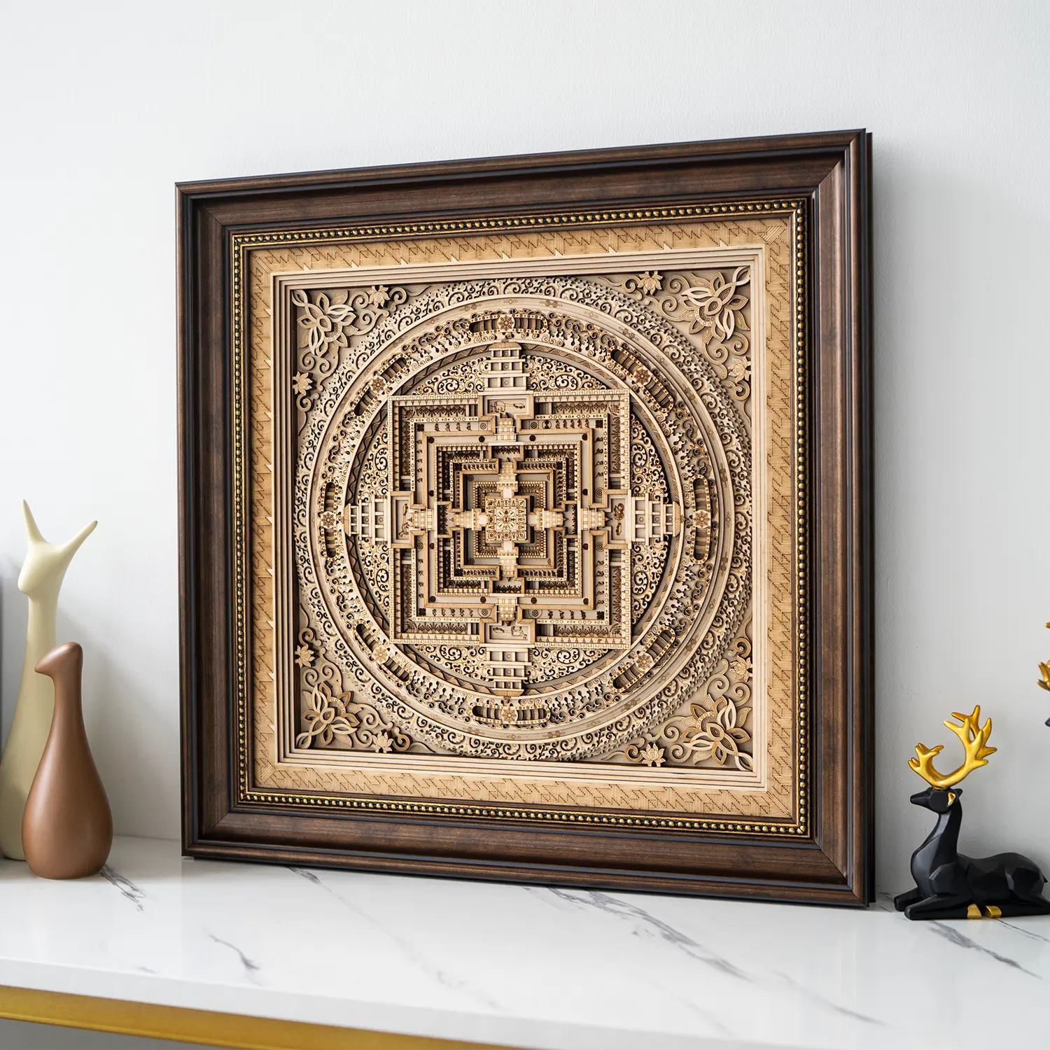 rustic collection kalachakra side elevation view