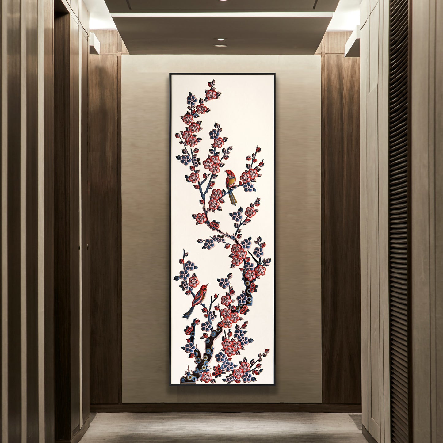 STEREOWOOD-Pflaumenbossom