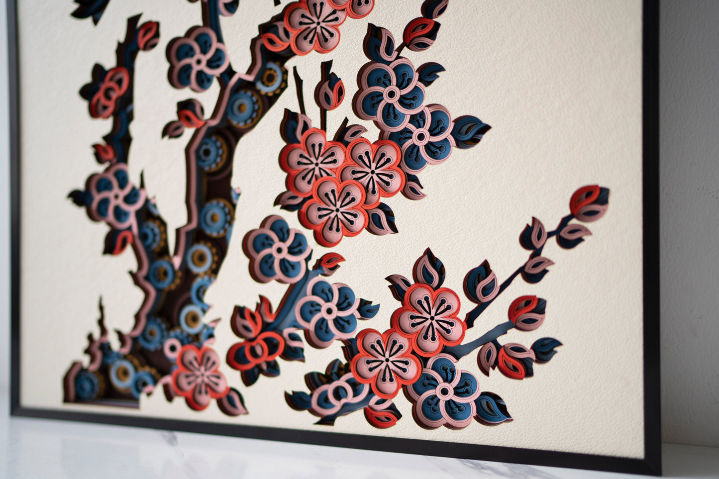 STEREOWOOD-Pflaumenbossom