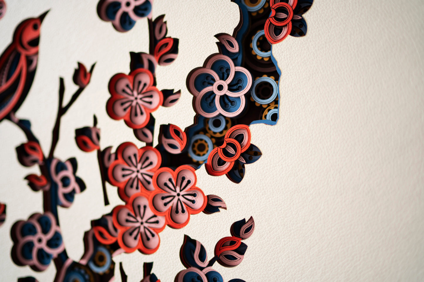 STEREOWOOD-Pflaumenbossom