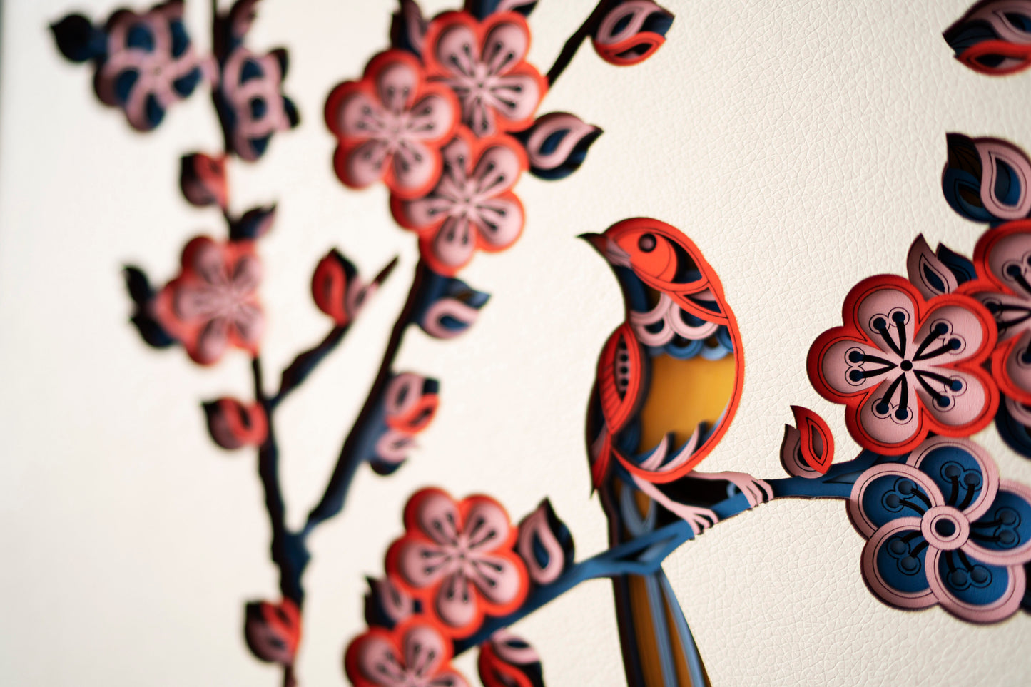 STEREOWOOD-Pflaumenbossom