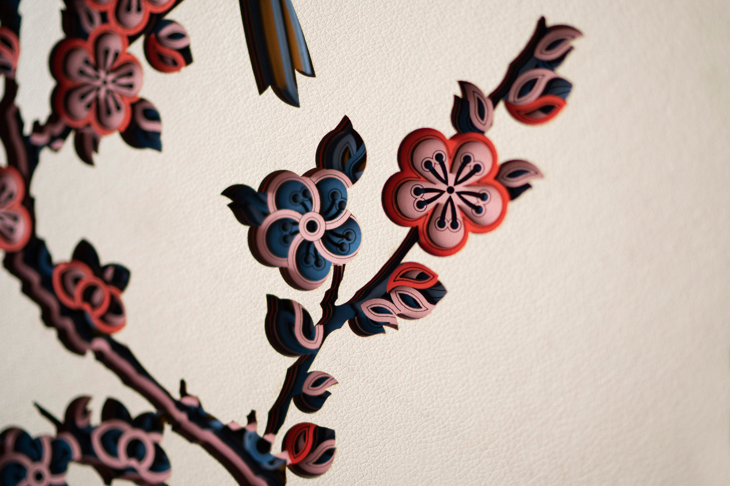 STEREOWOOD-Pflaumenbossom