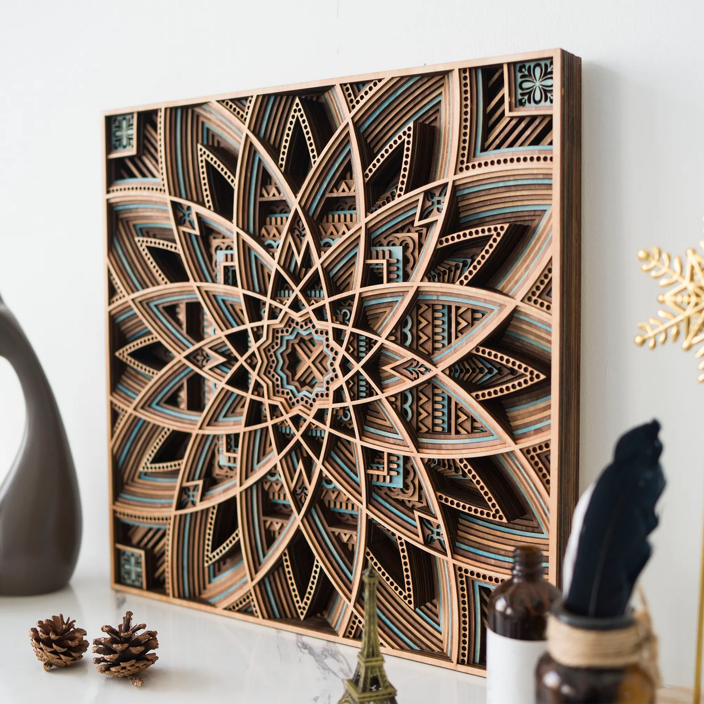 Astral elevation view