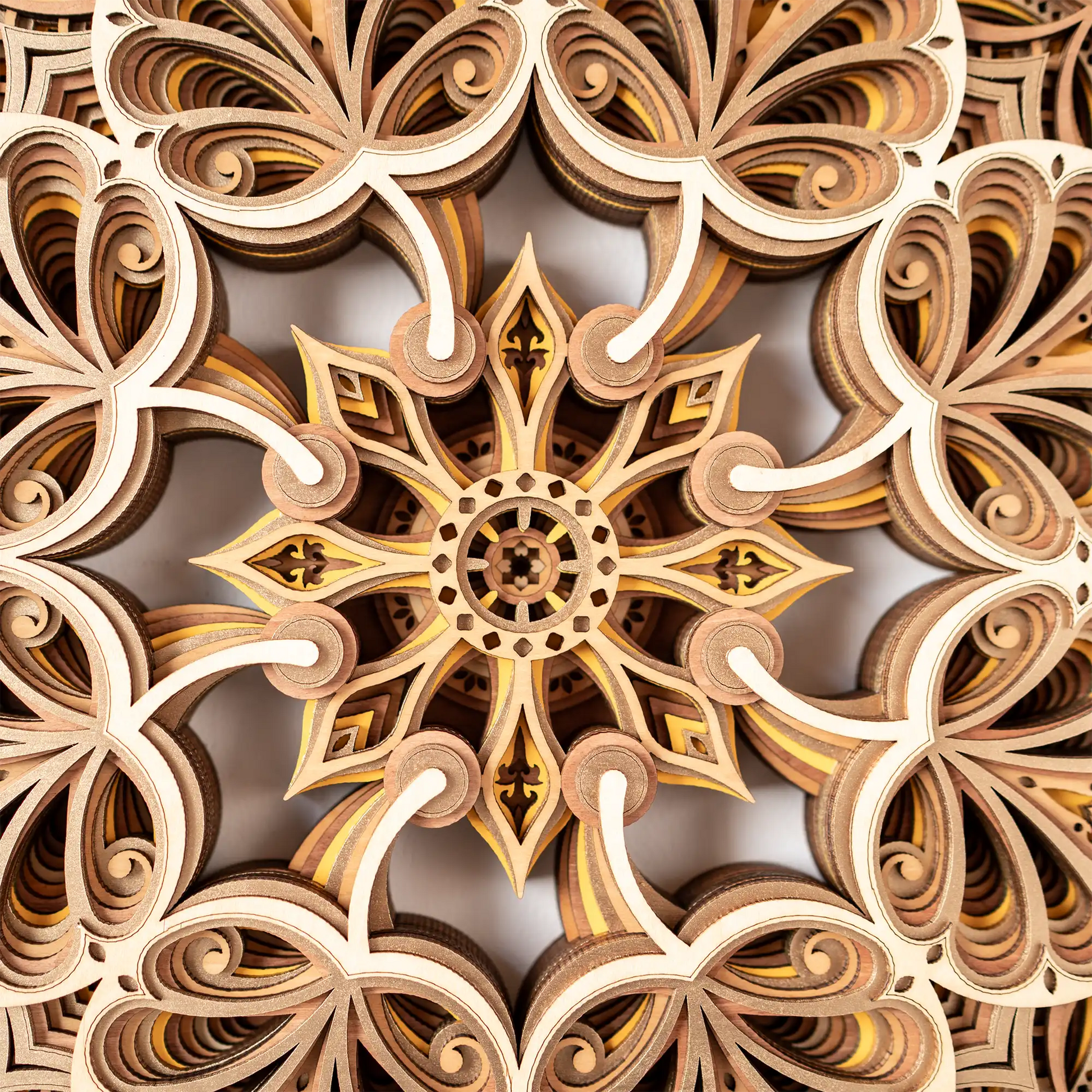 Bodhi Bloom Mandala detail