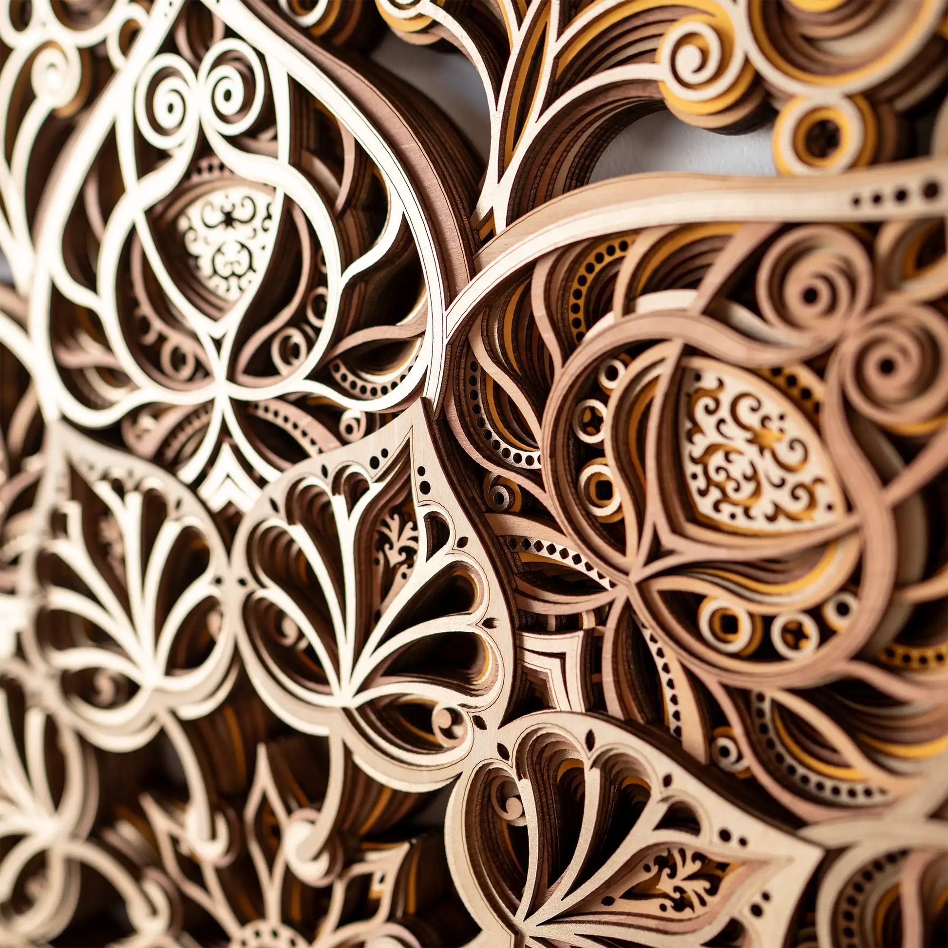 Bodhi Bloom Mandala detail