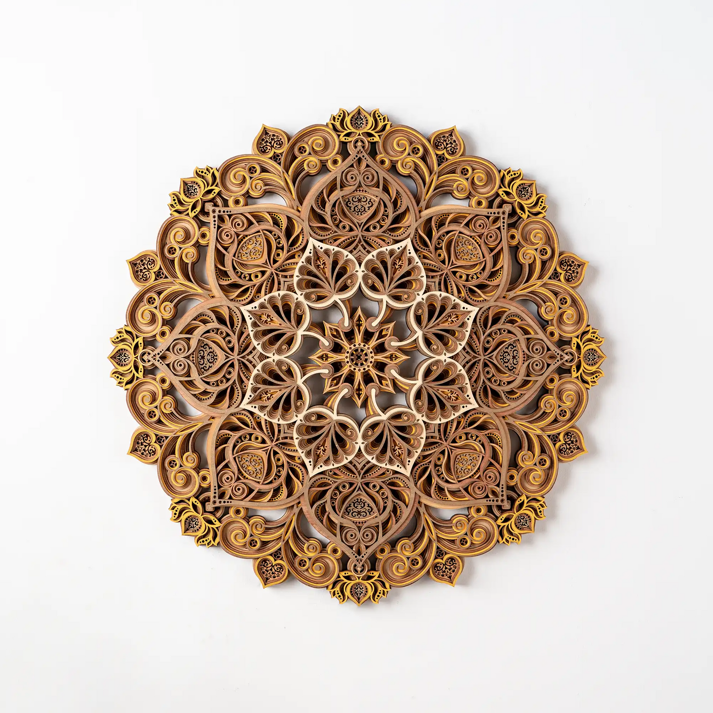 Bodhi Bloom Mandala front view