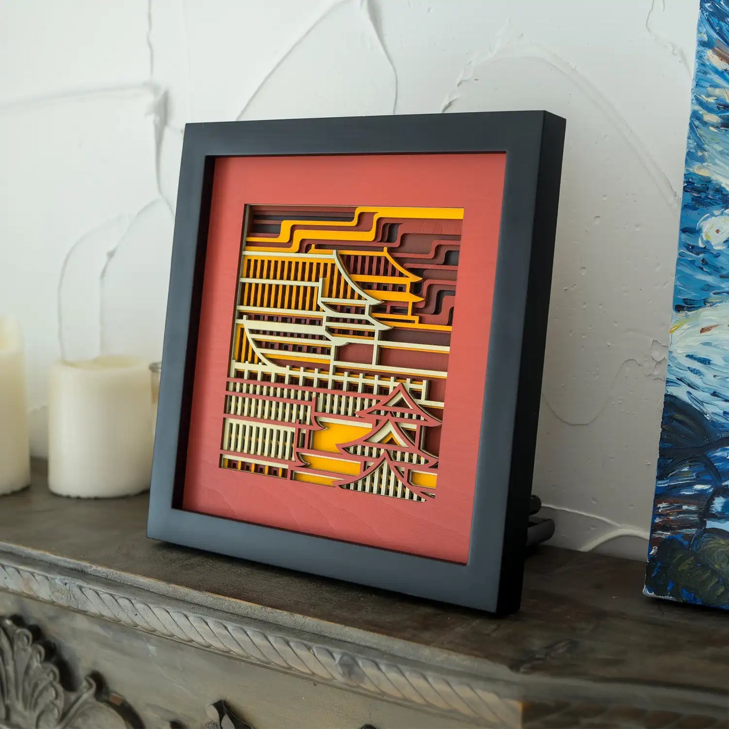 China elevation view