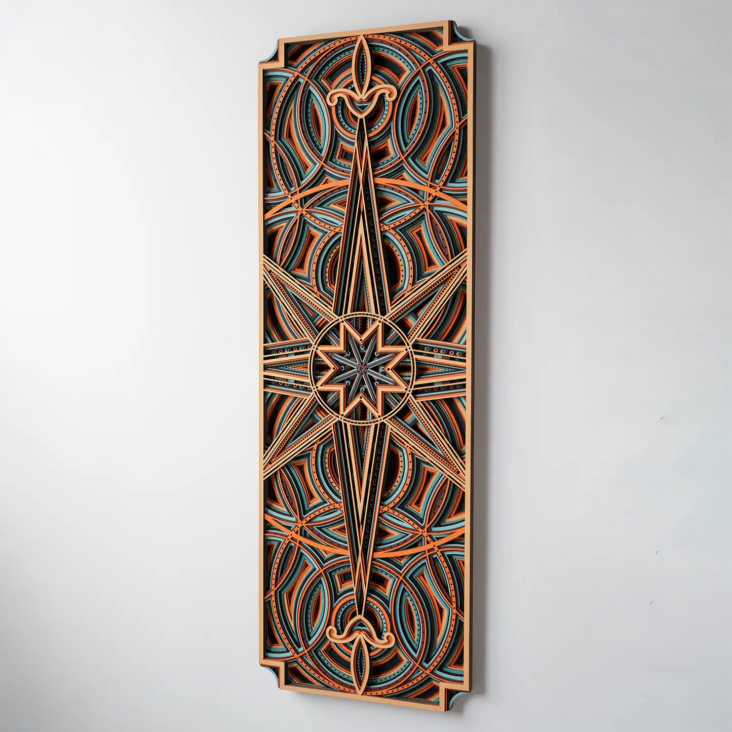 Compass elevation view