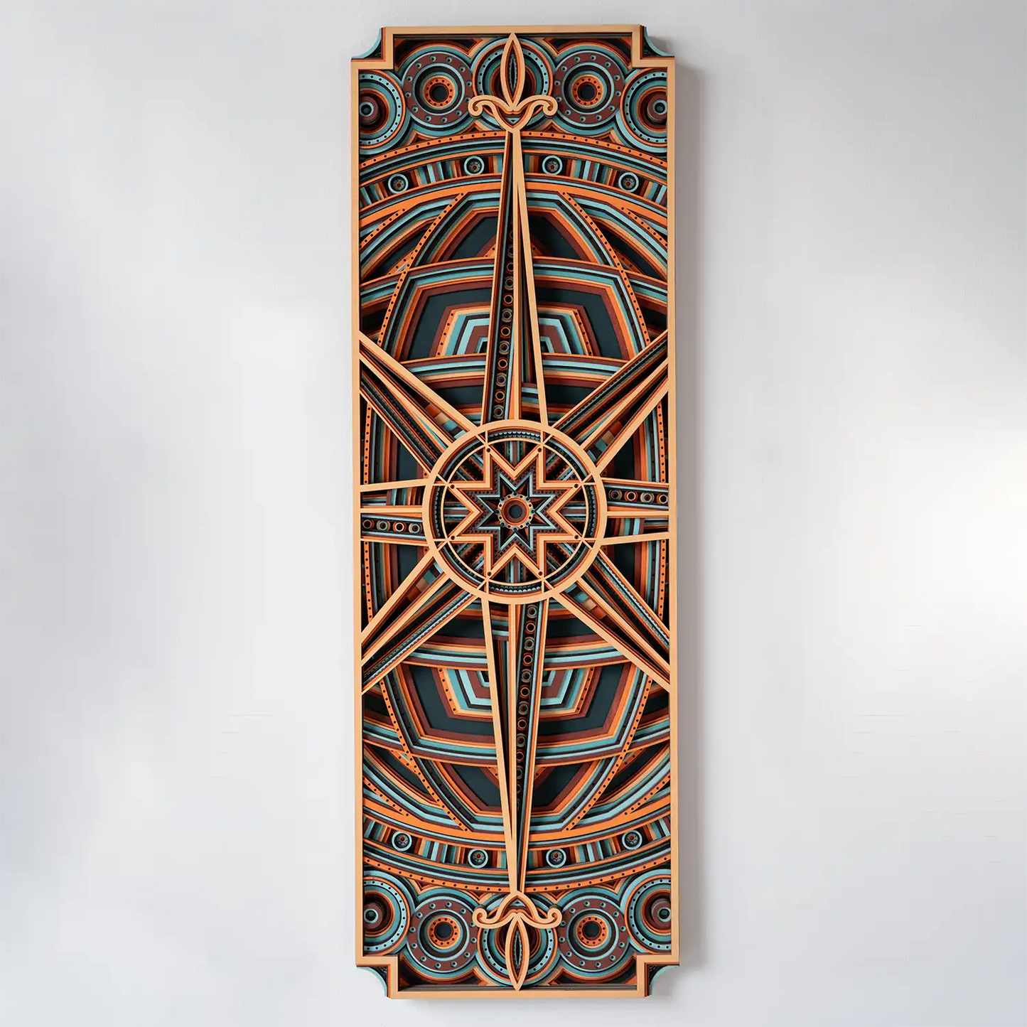 Compass front view C