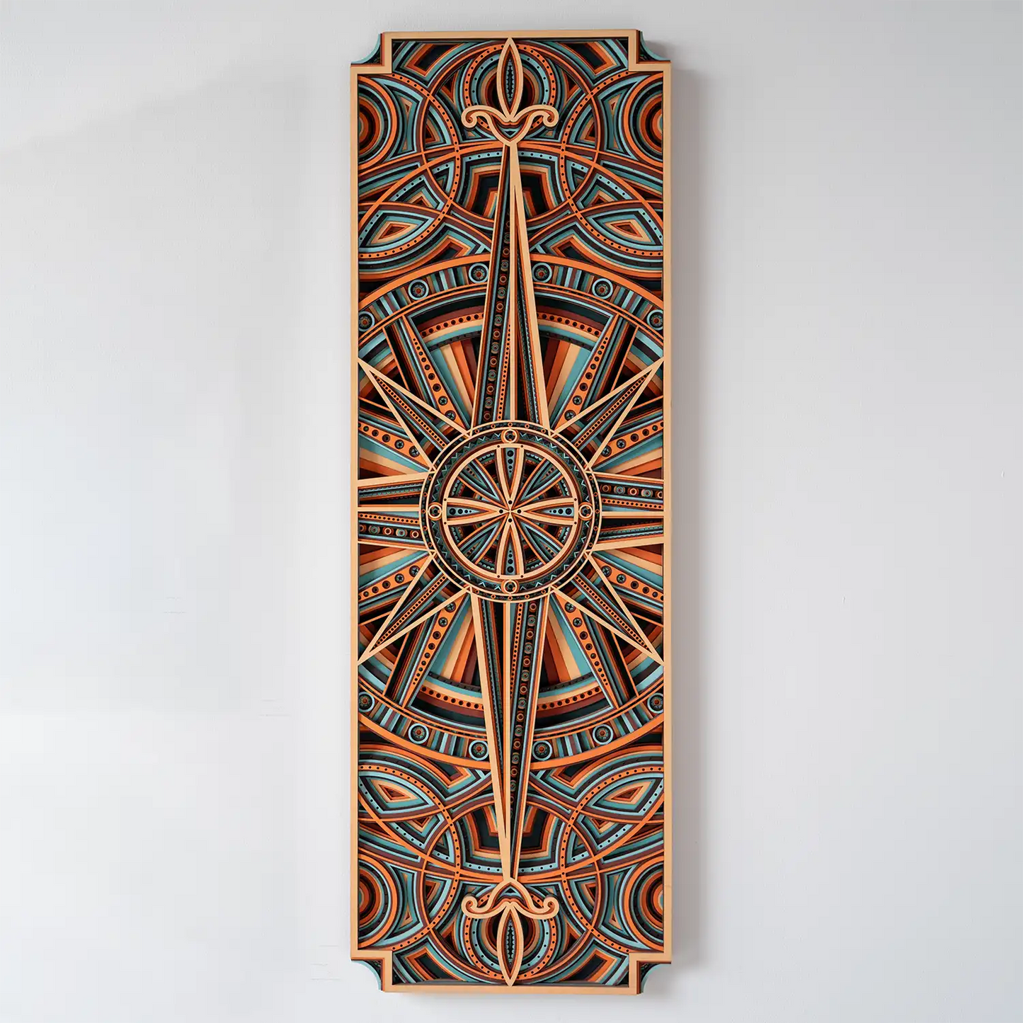 Compass front view D