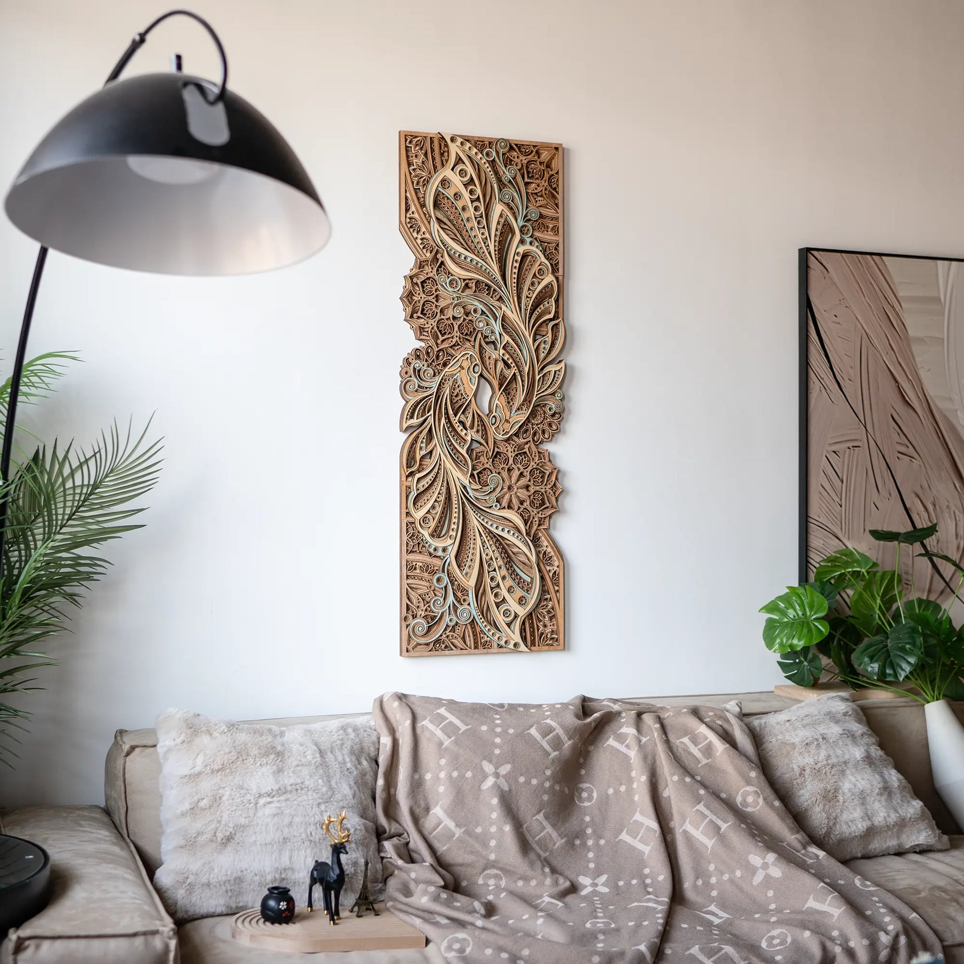 Dancing Koi elevation view