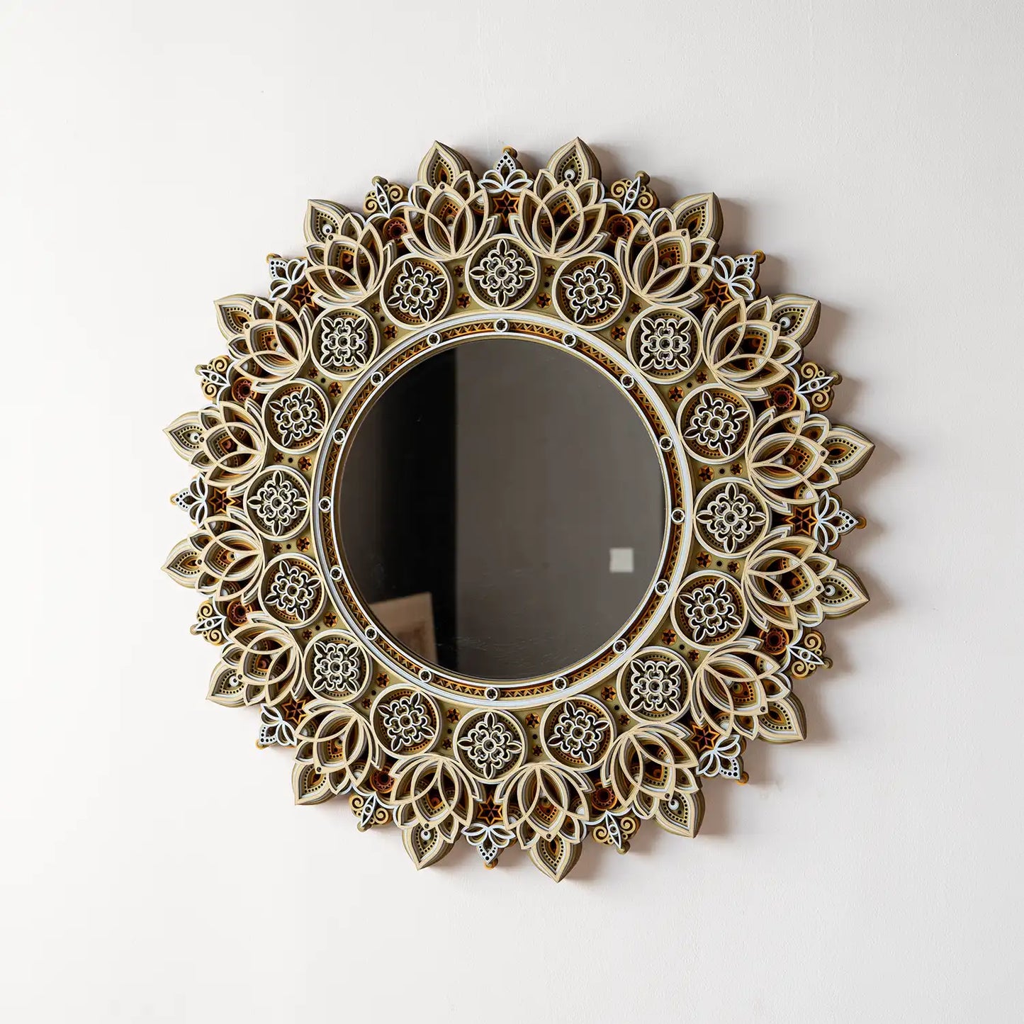 Decorative Wall Mirror elevation view