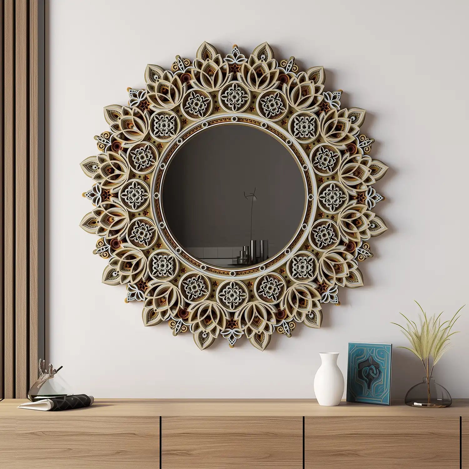Decorative Wall Mirror Livingroom