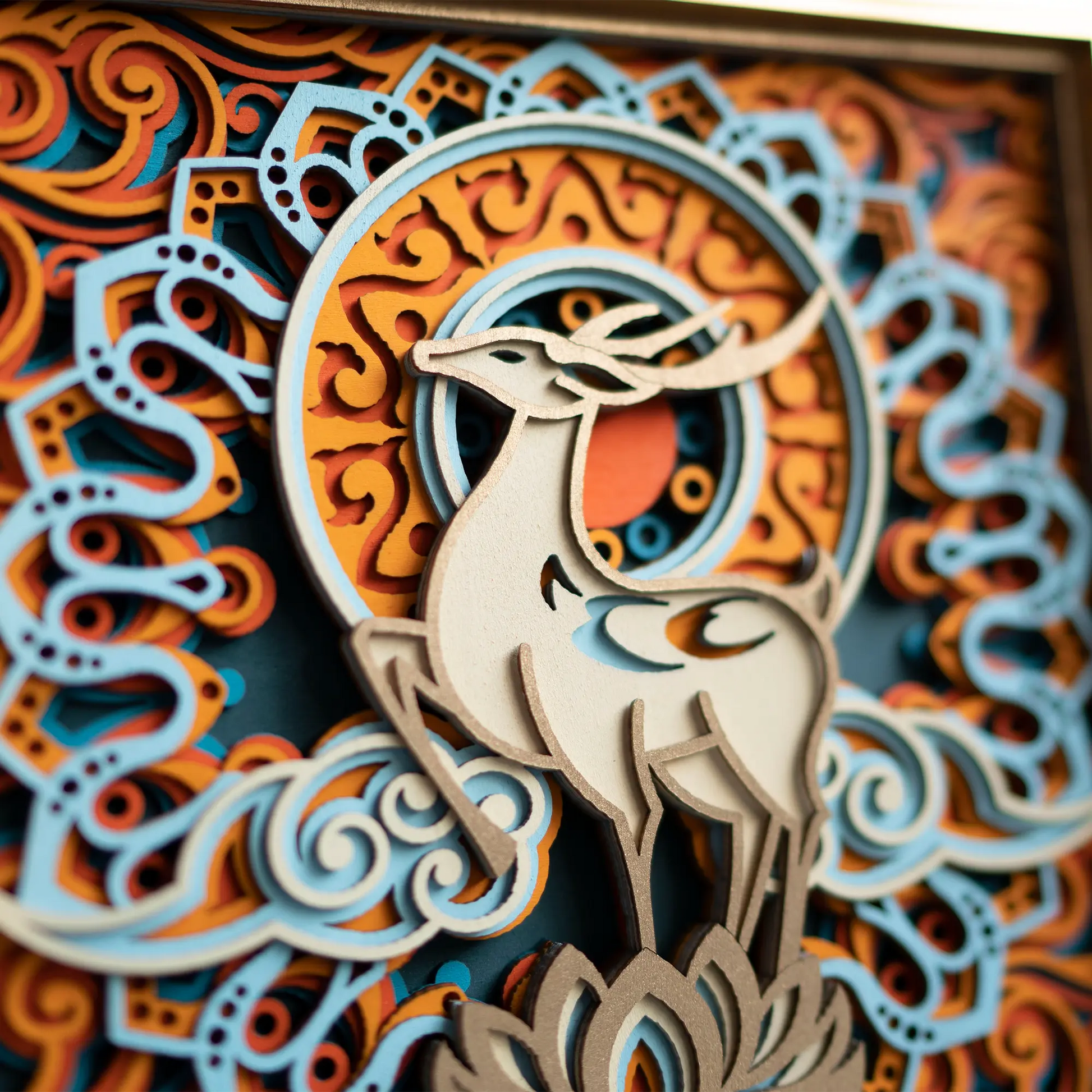 Deer detail
