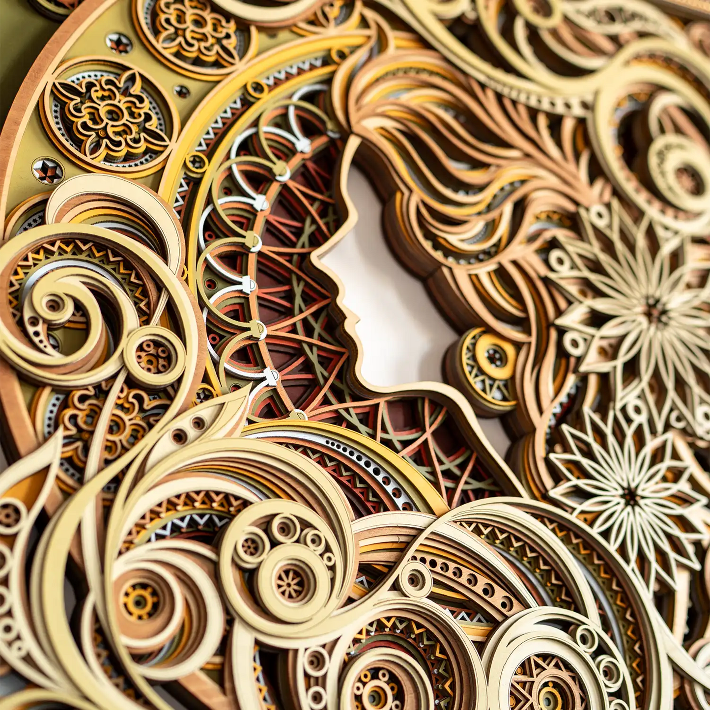 Flower Girl detail