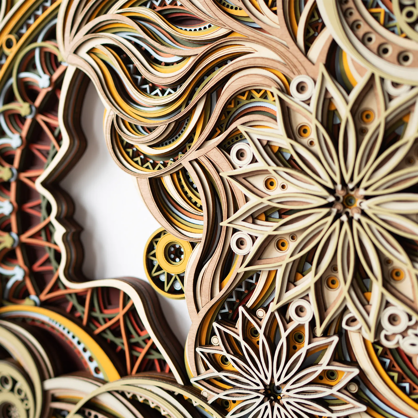 Flower Girl detail