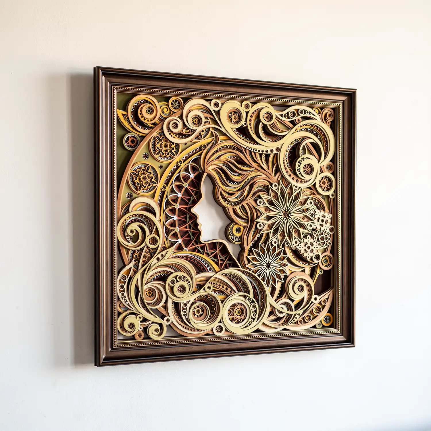 Flower Girl side elevation view