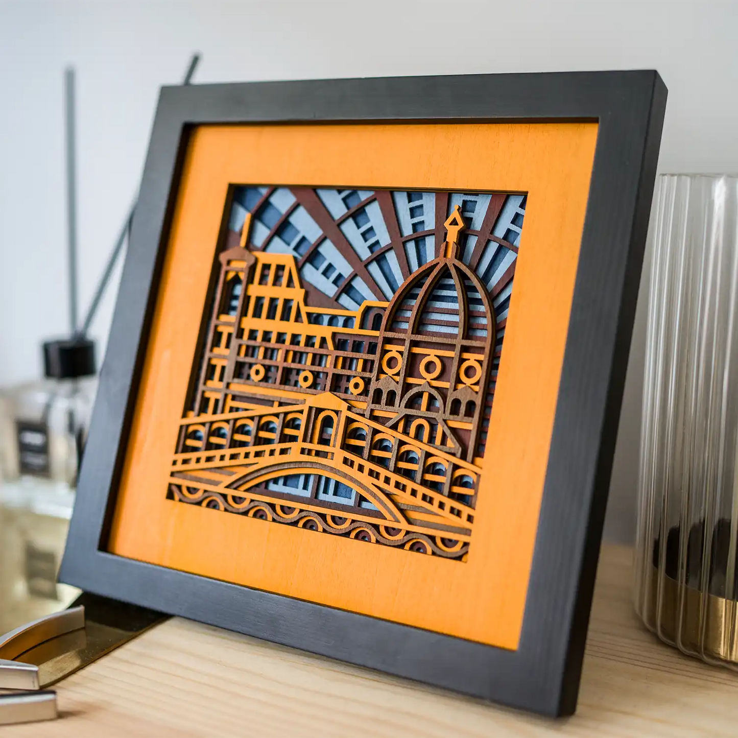 Italy elevation view