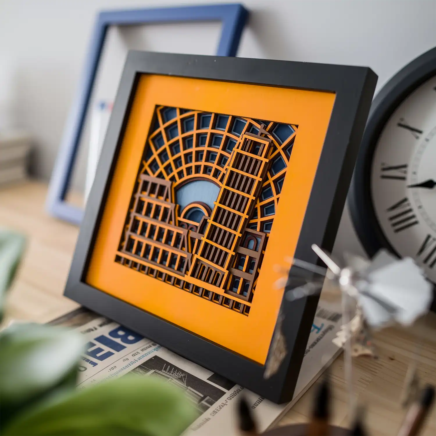 Italy elevation view