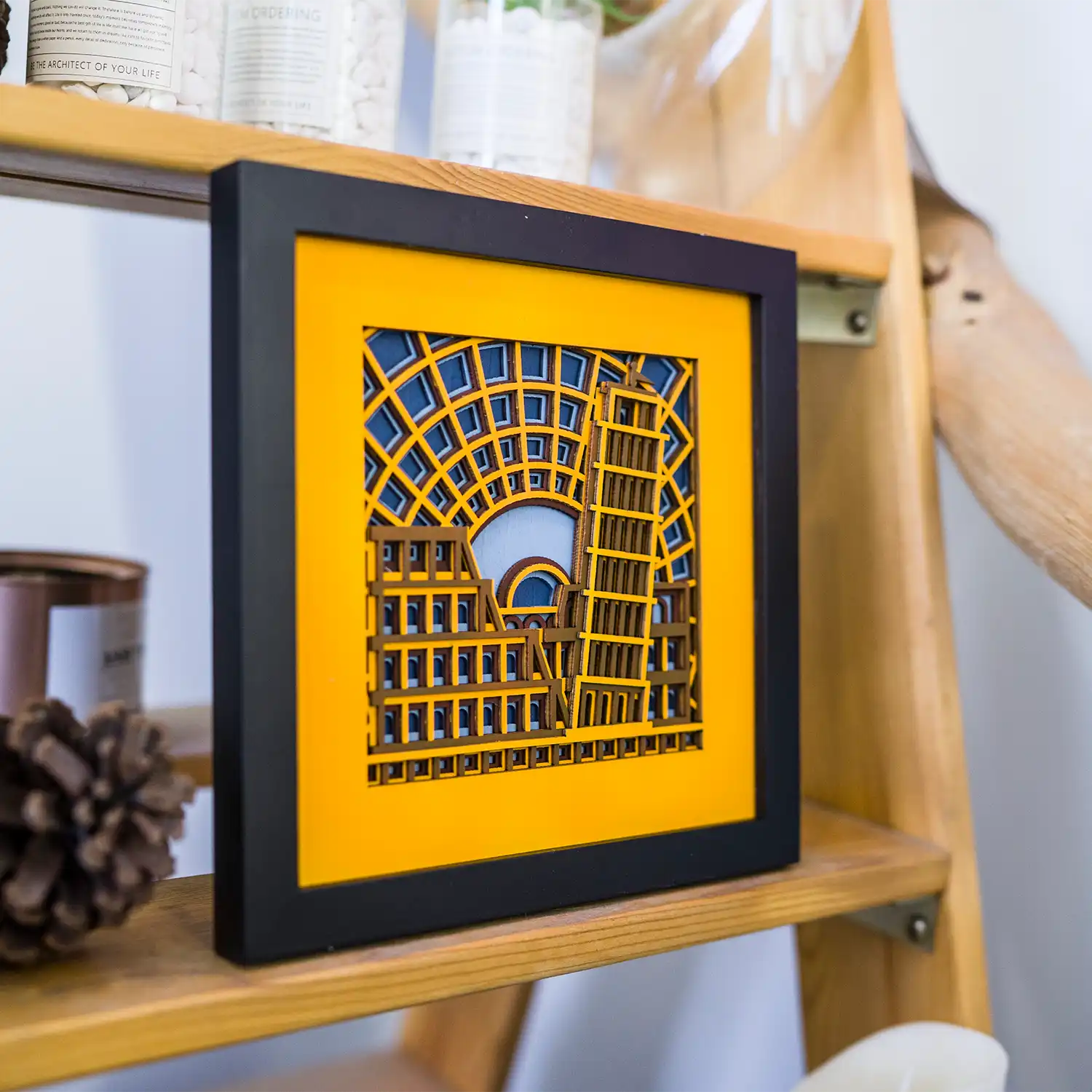 Italy elevation view