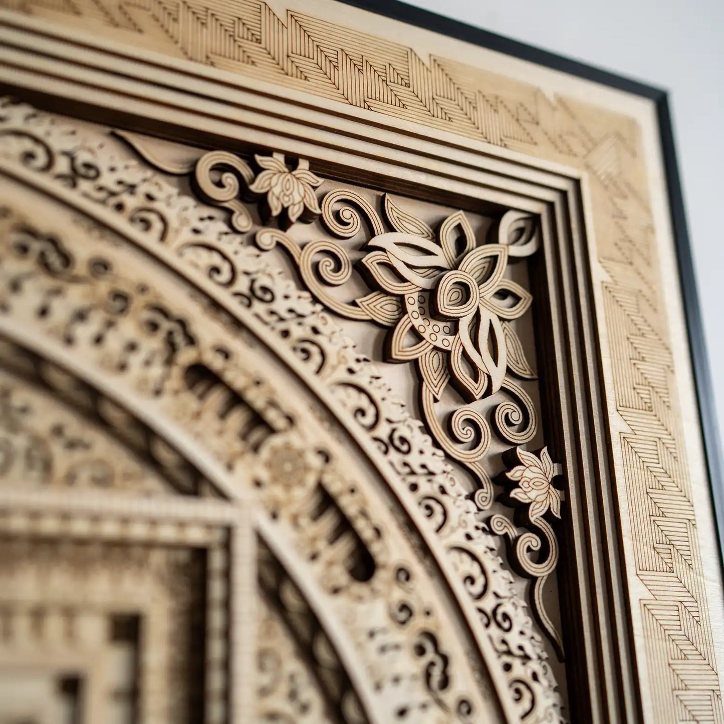 Kalachakra Mandala detail