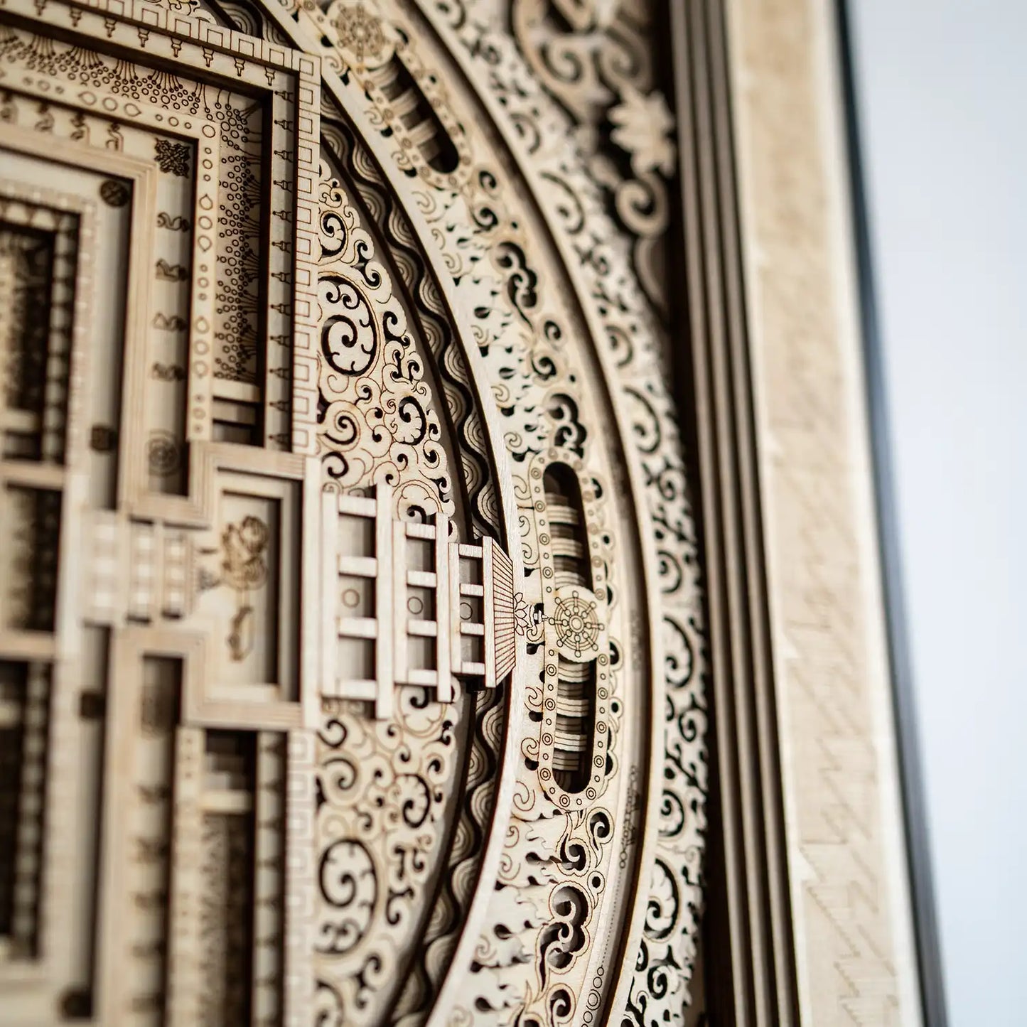 Kalachakra Mandala detail