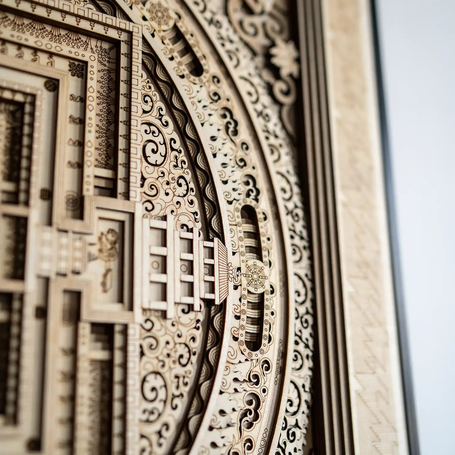 Kalachakra Mandala detail