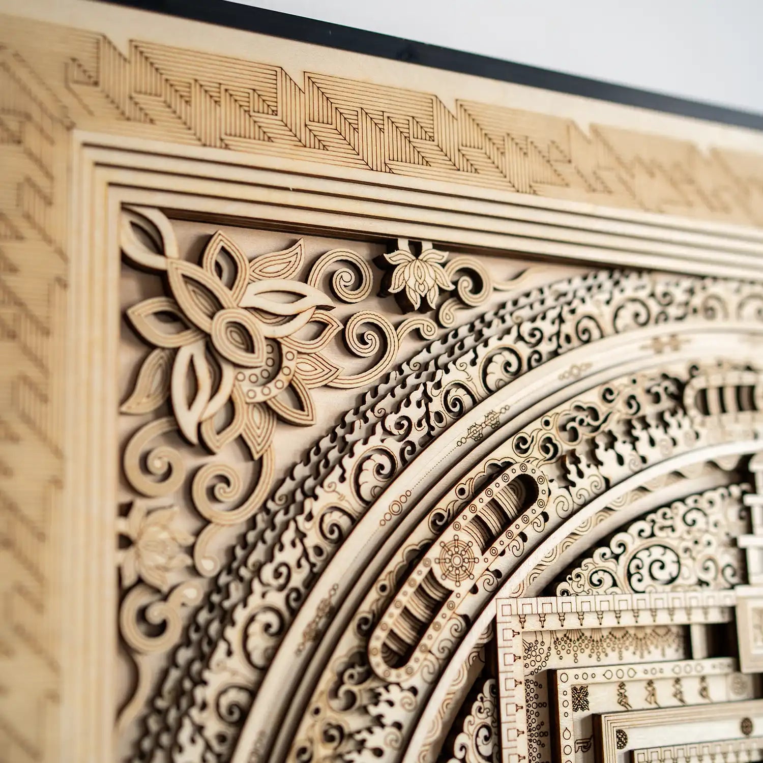 Kalachakra Mandala detail