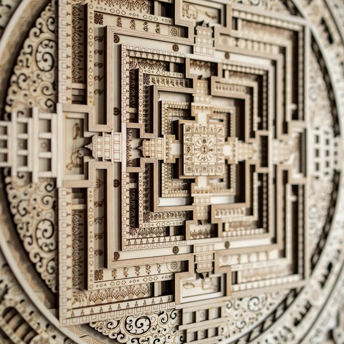 Kalachakra Mandala detail