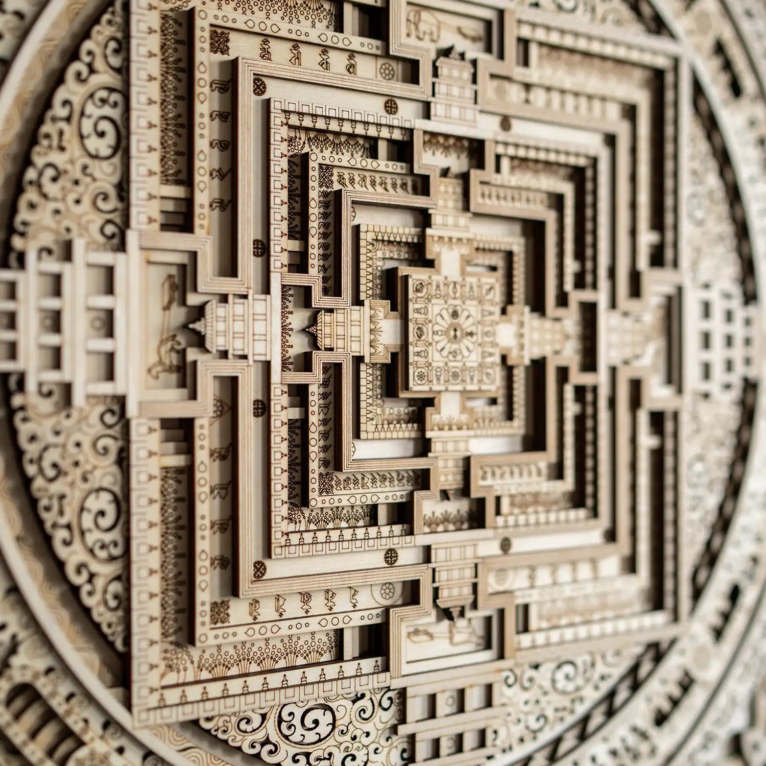 Kalachakra Mandala detail