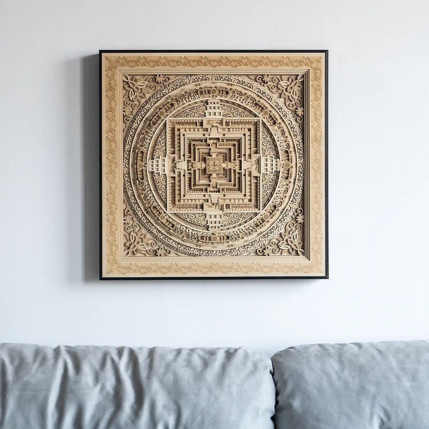 Kalachakra Mandala front view