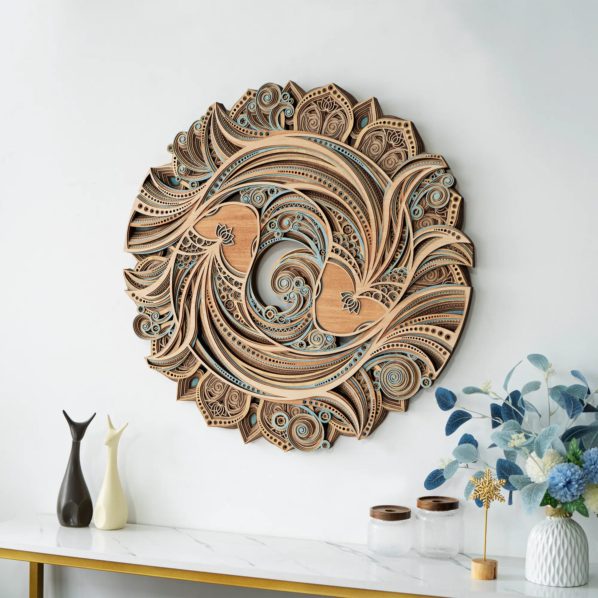 Koi Lotus elevation view