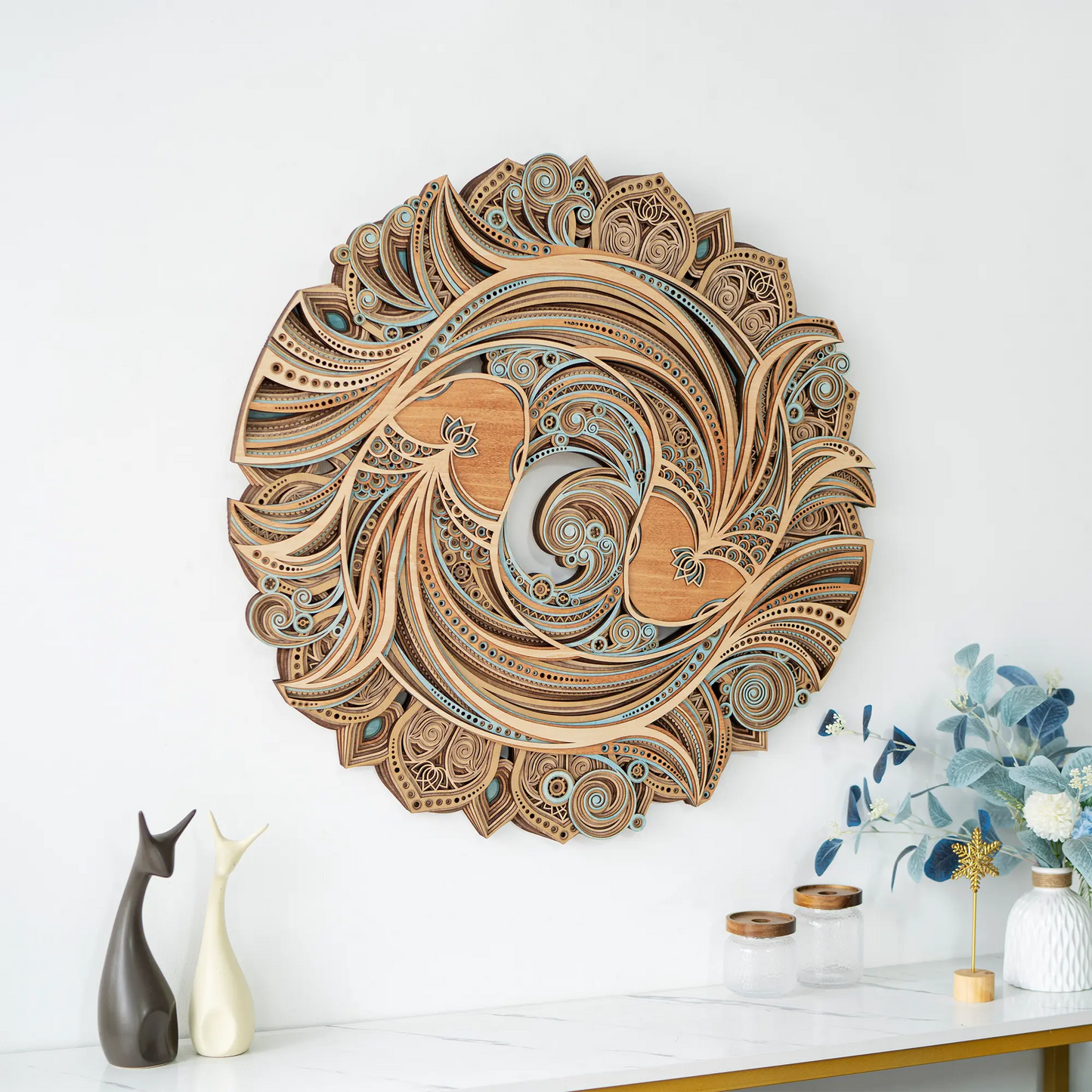 Koi Lotus elevation view