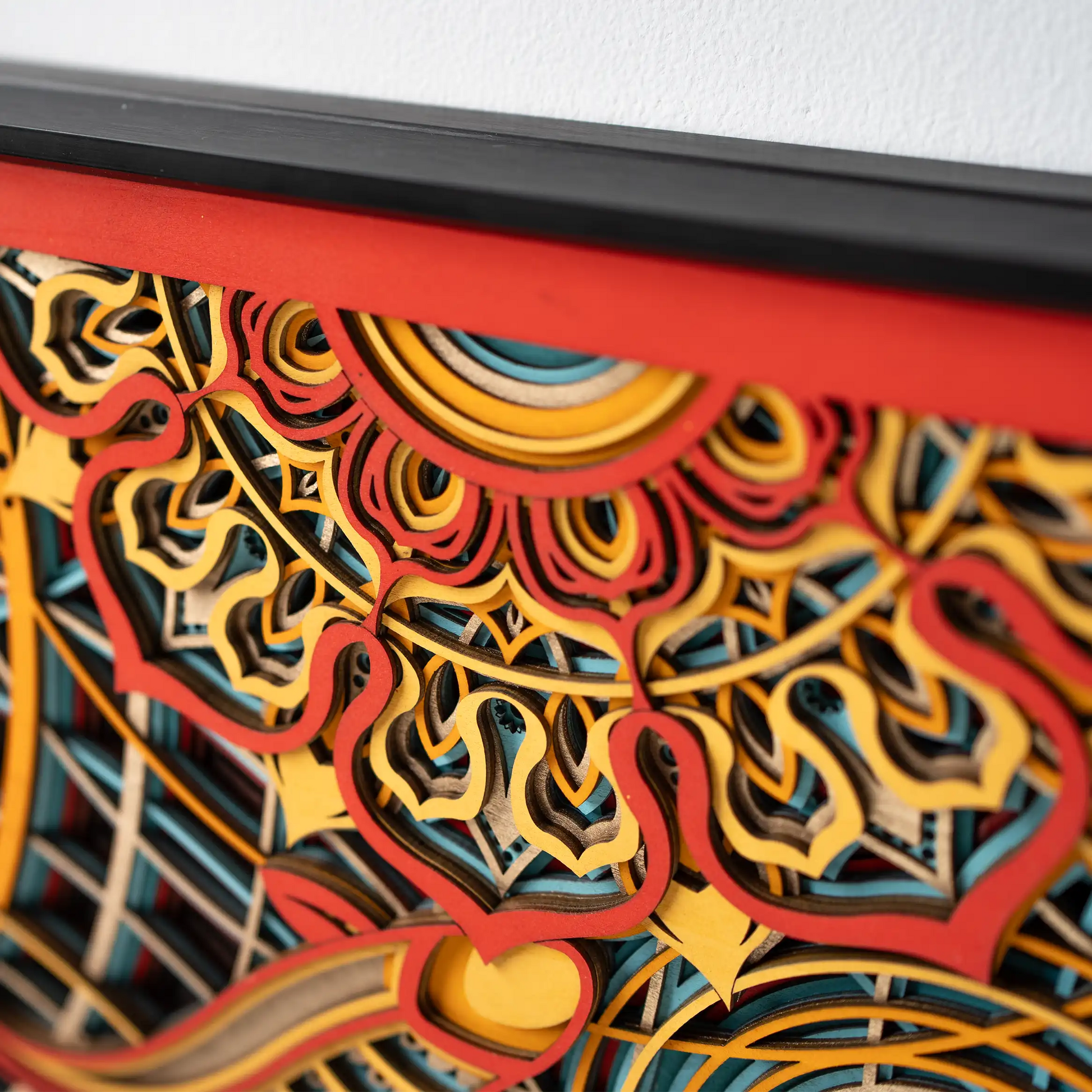 Koi Panel Cover detail