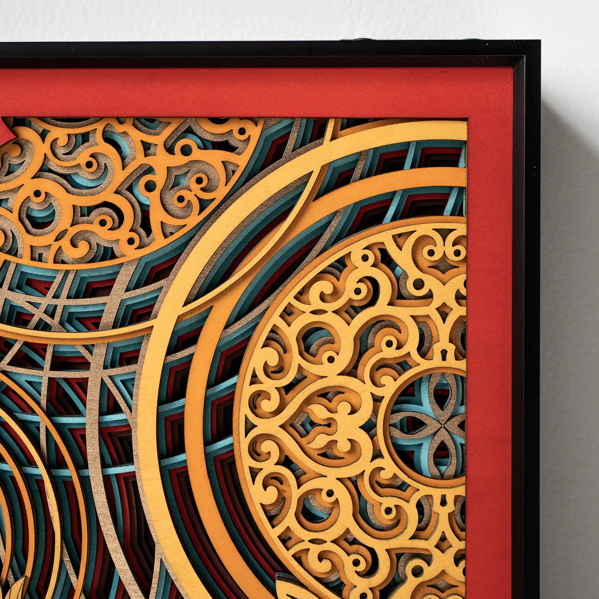 Koi Panel Cover detail