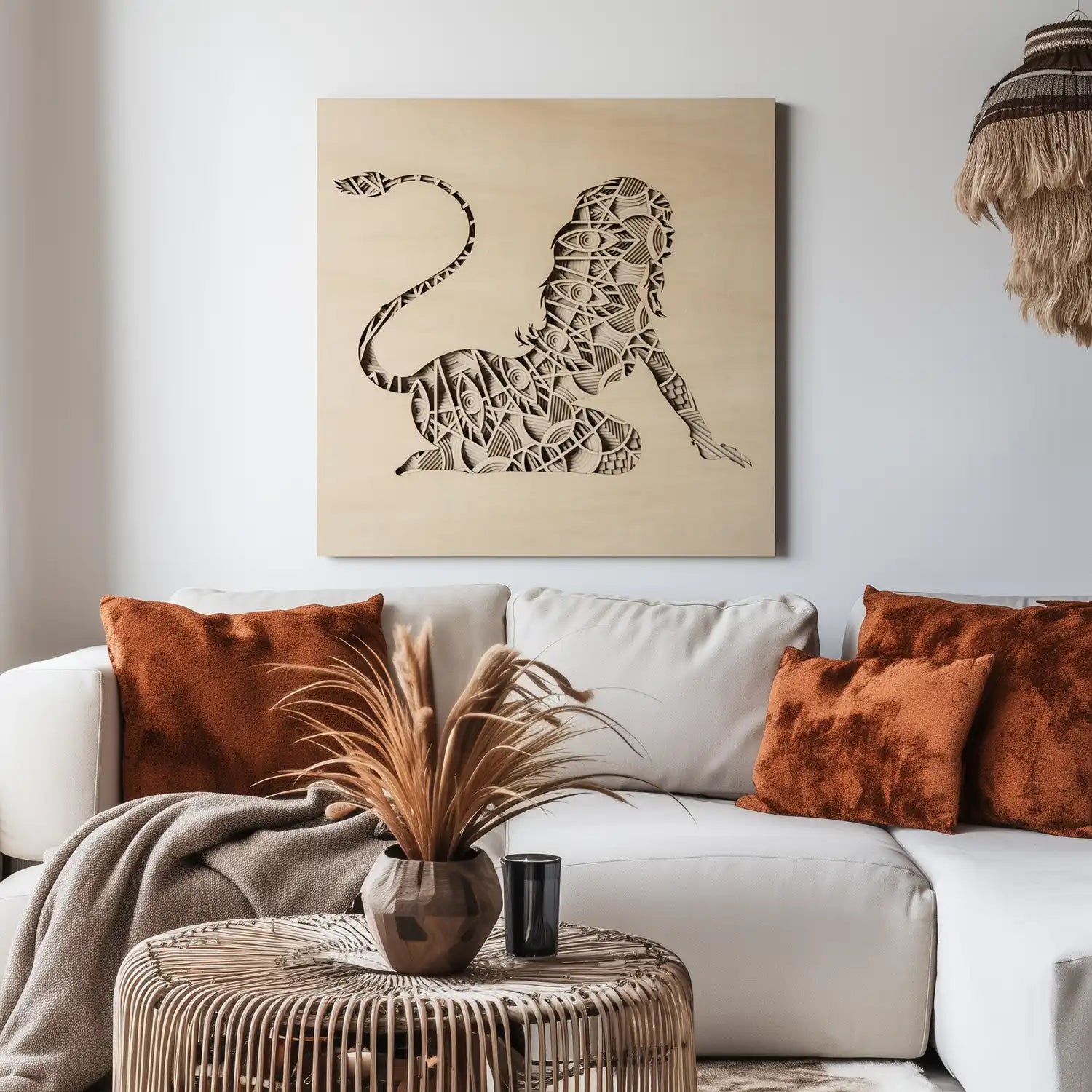 Lion Livingroom