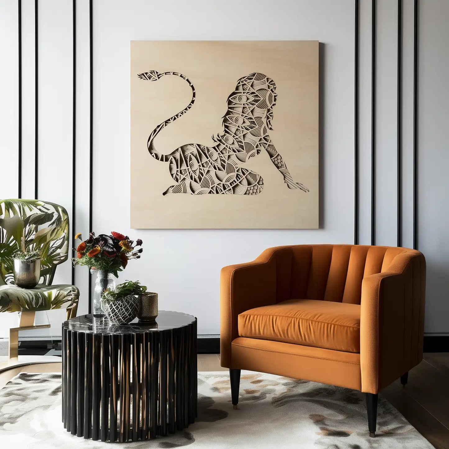 Lion Livingroom