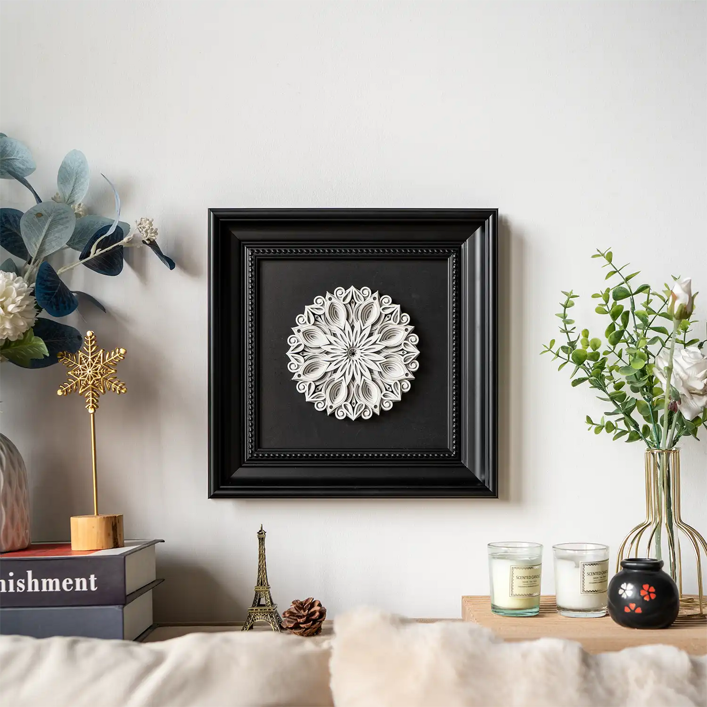 Mandala Art elevation view