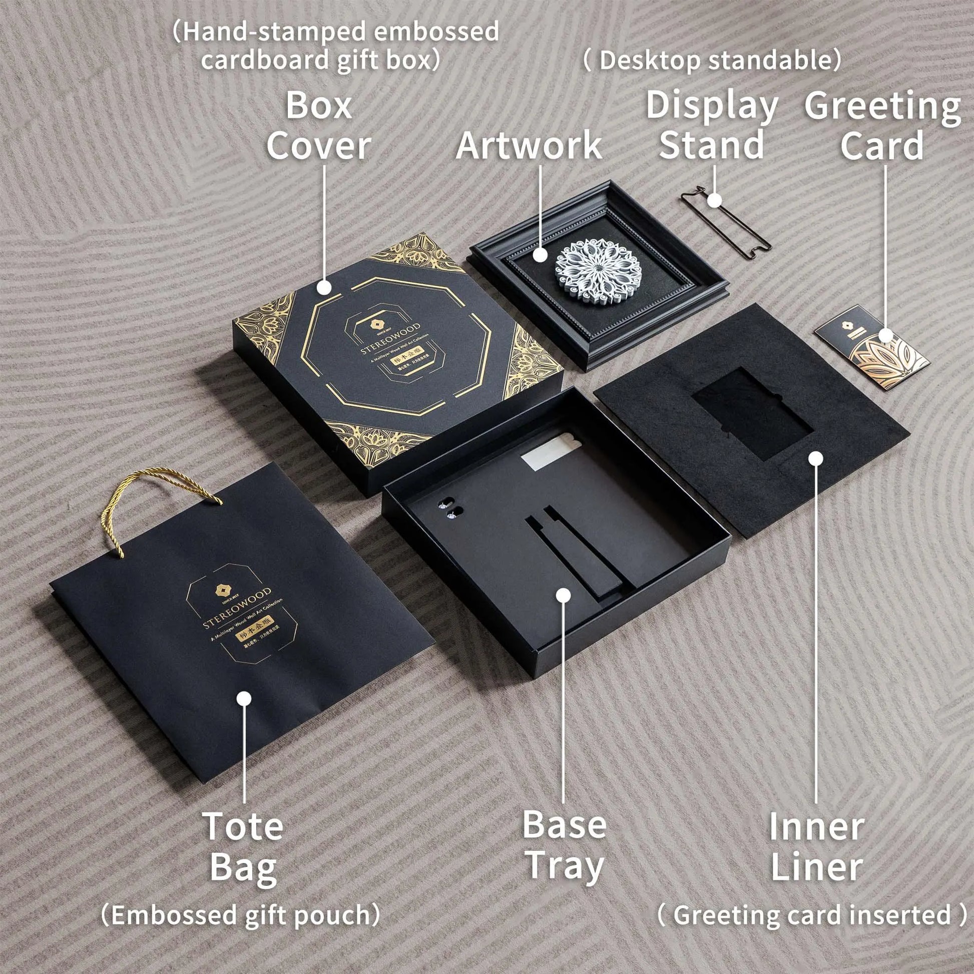 Mandala Art elevation view