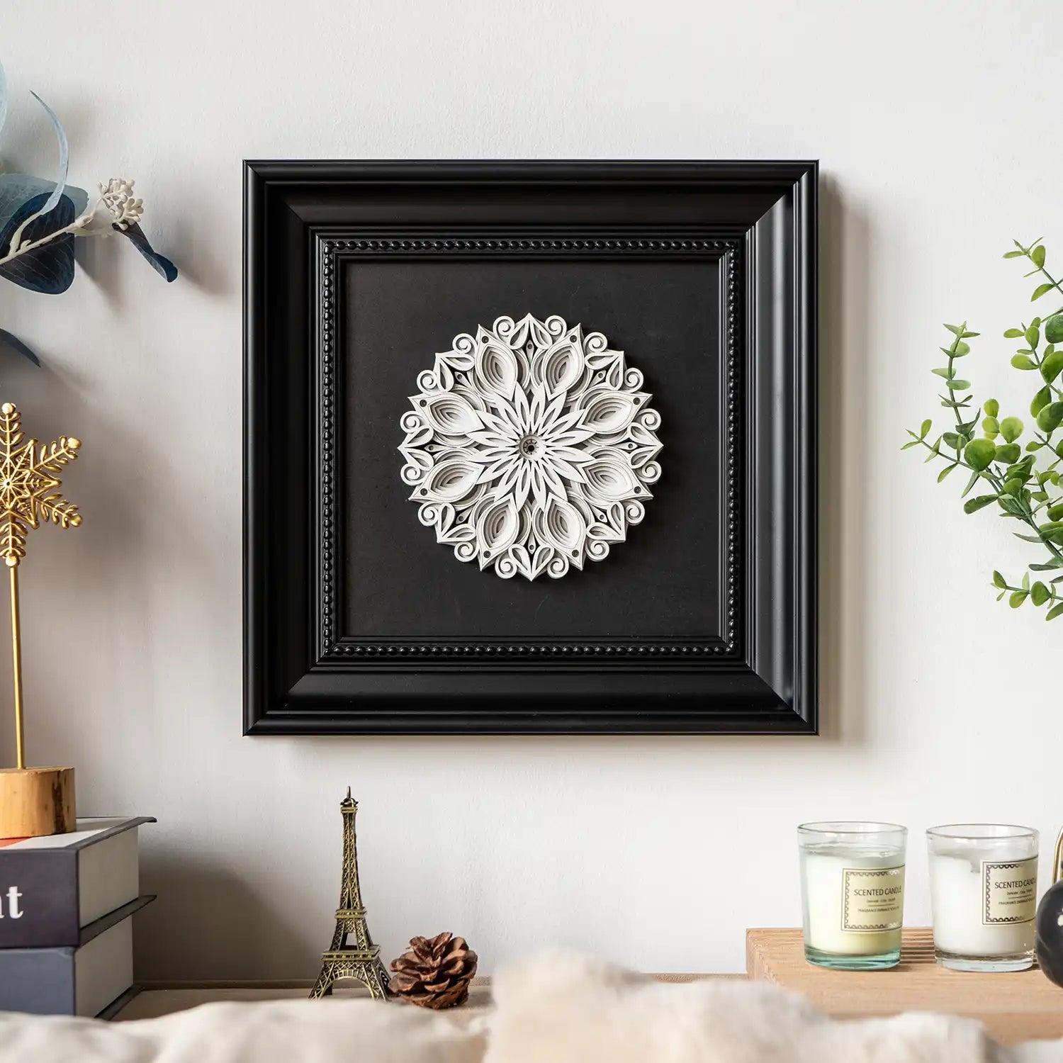 Mandala Art front view