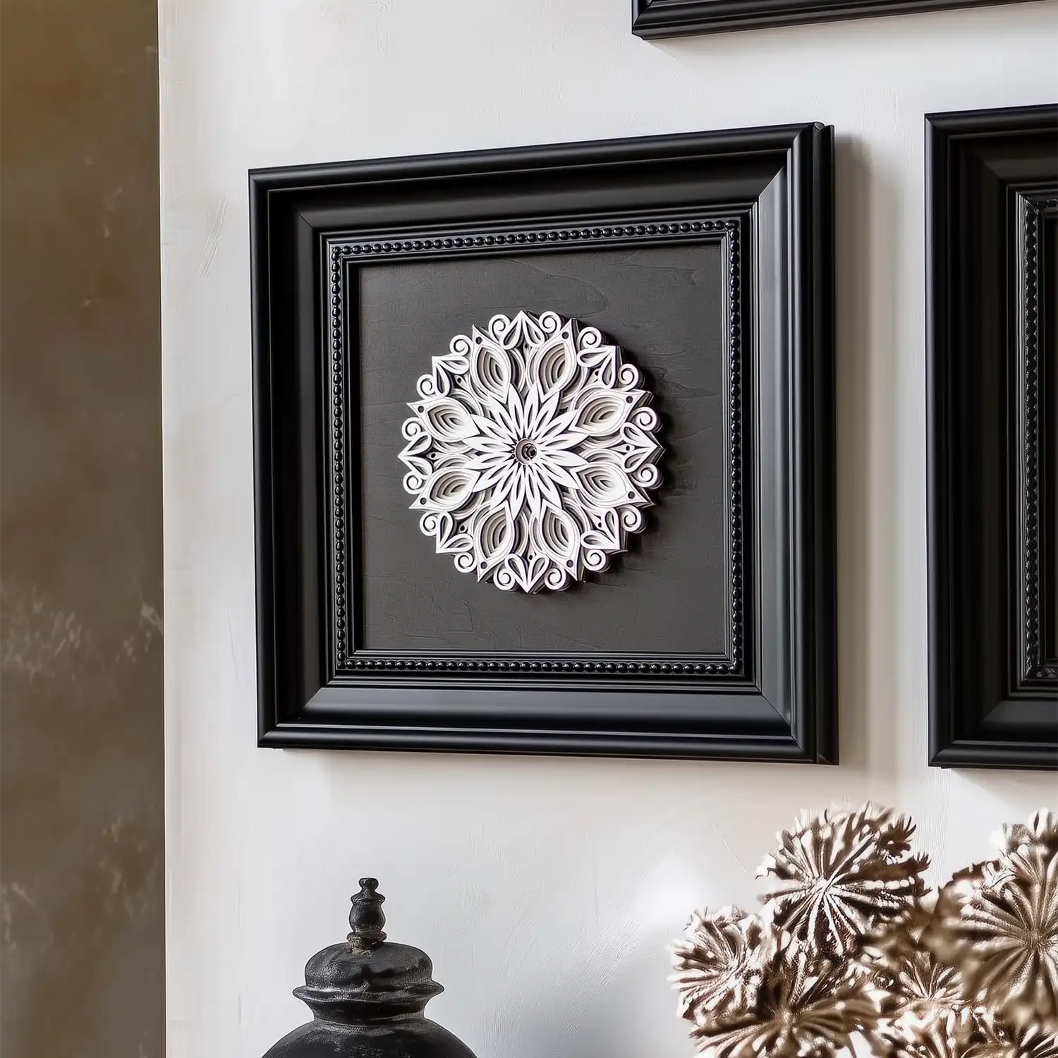 Mandala Art Livingroom