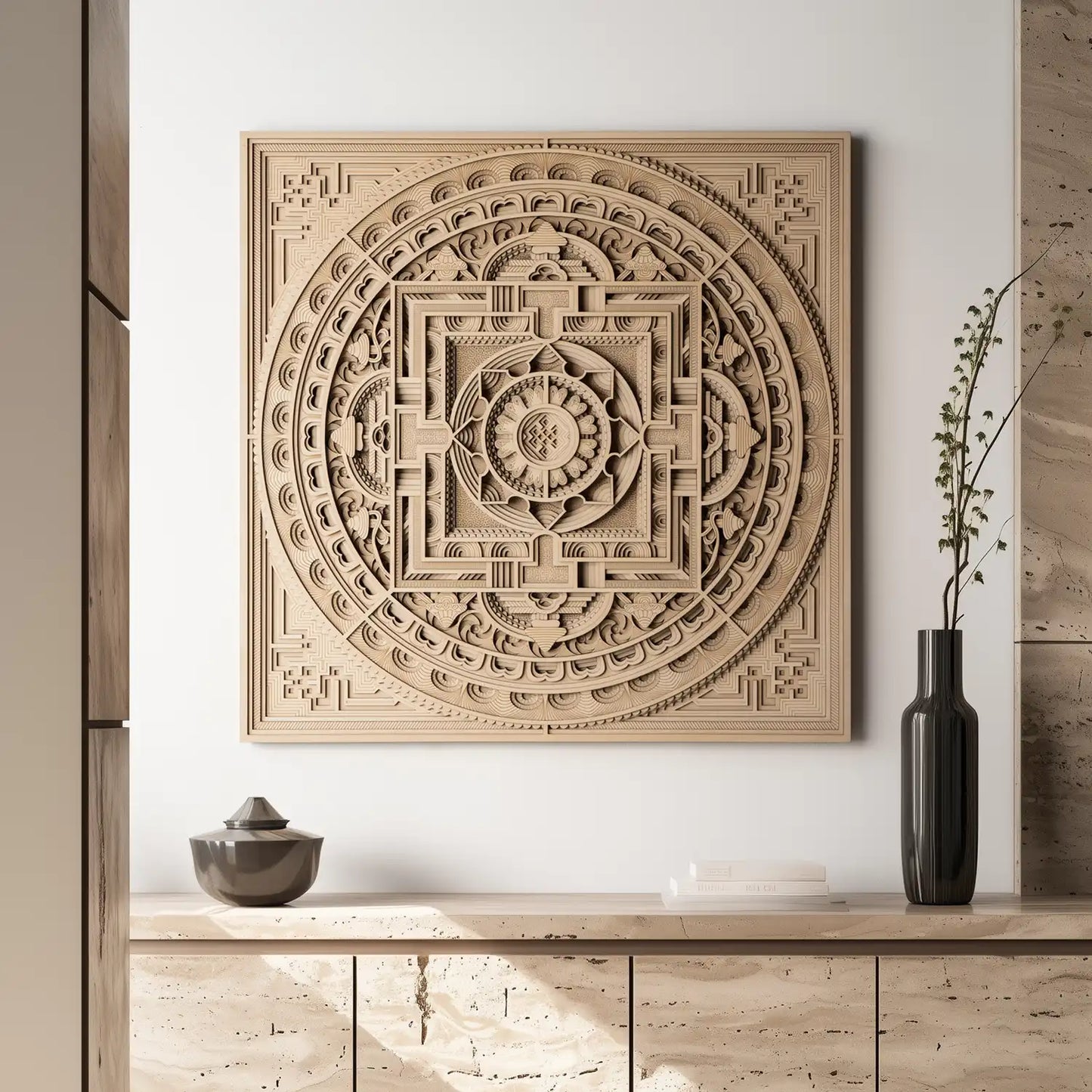 Mandala1 Livingroom
