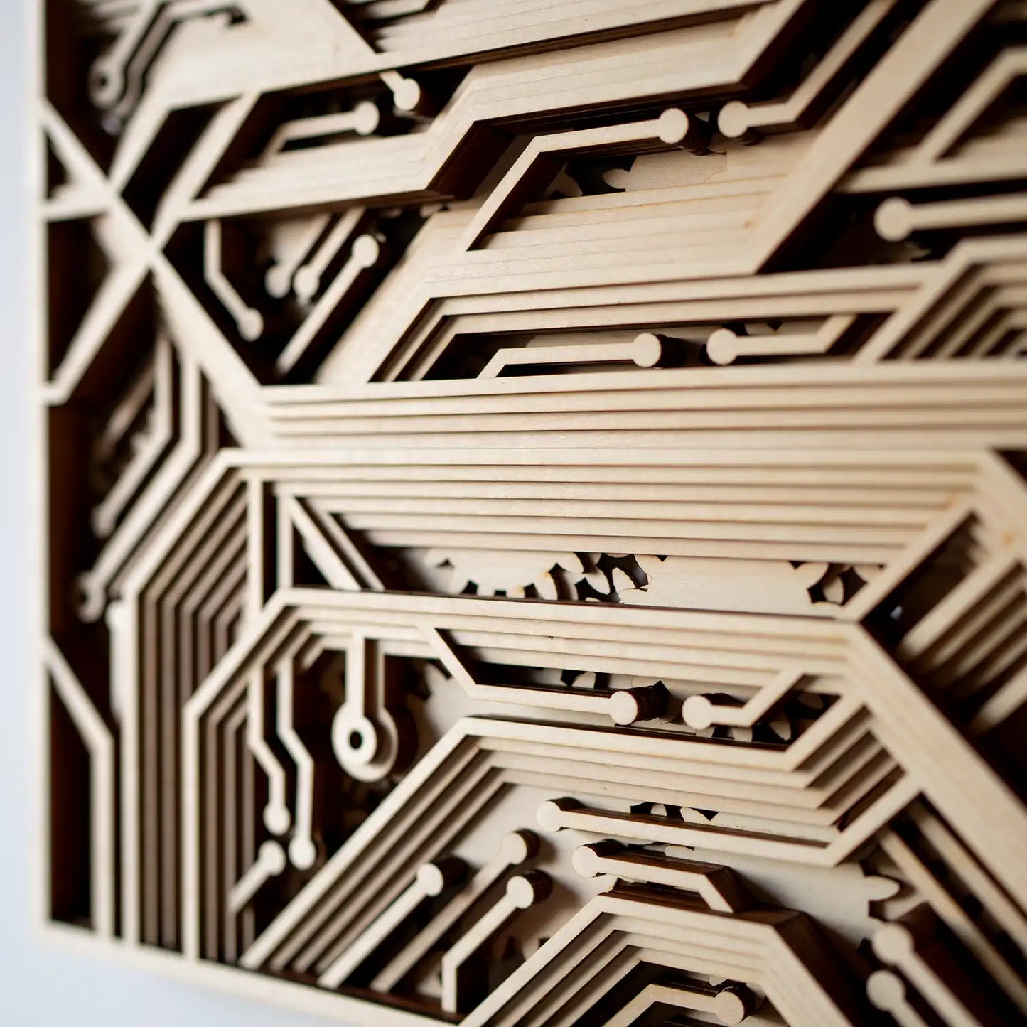 Maze detail