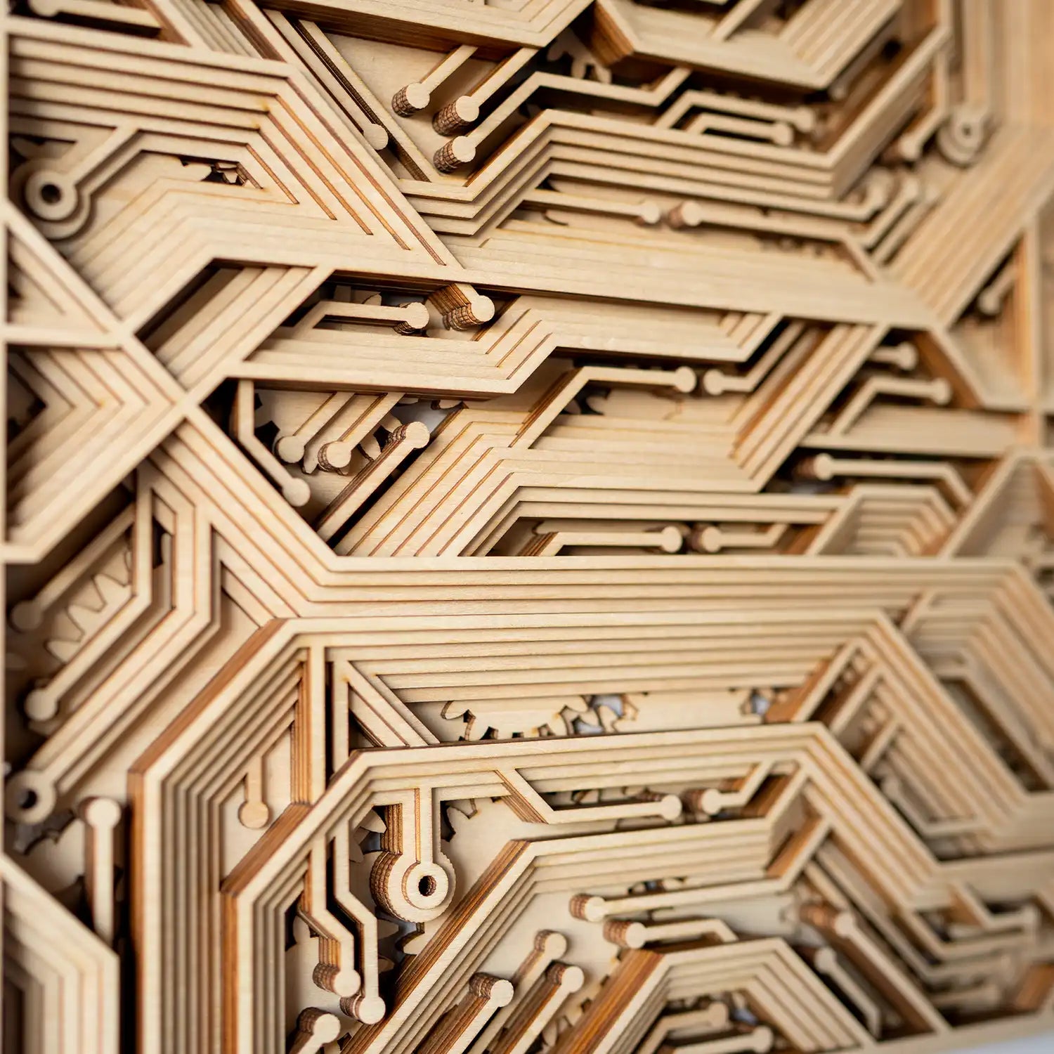 Maze detail