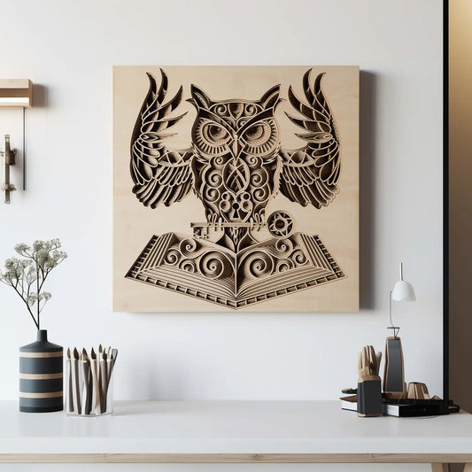 Owl Livingroom