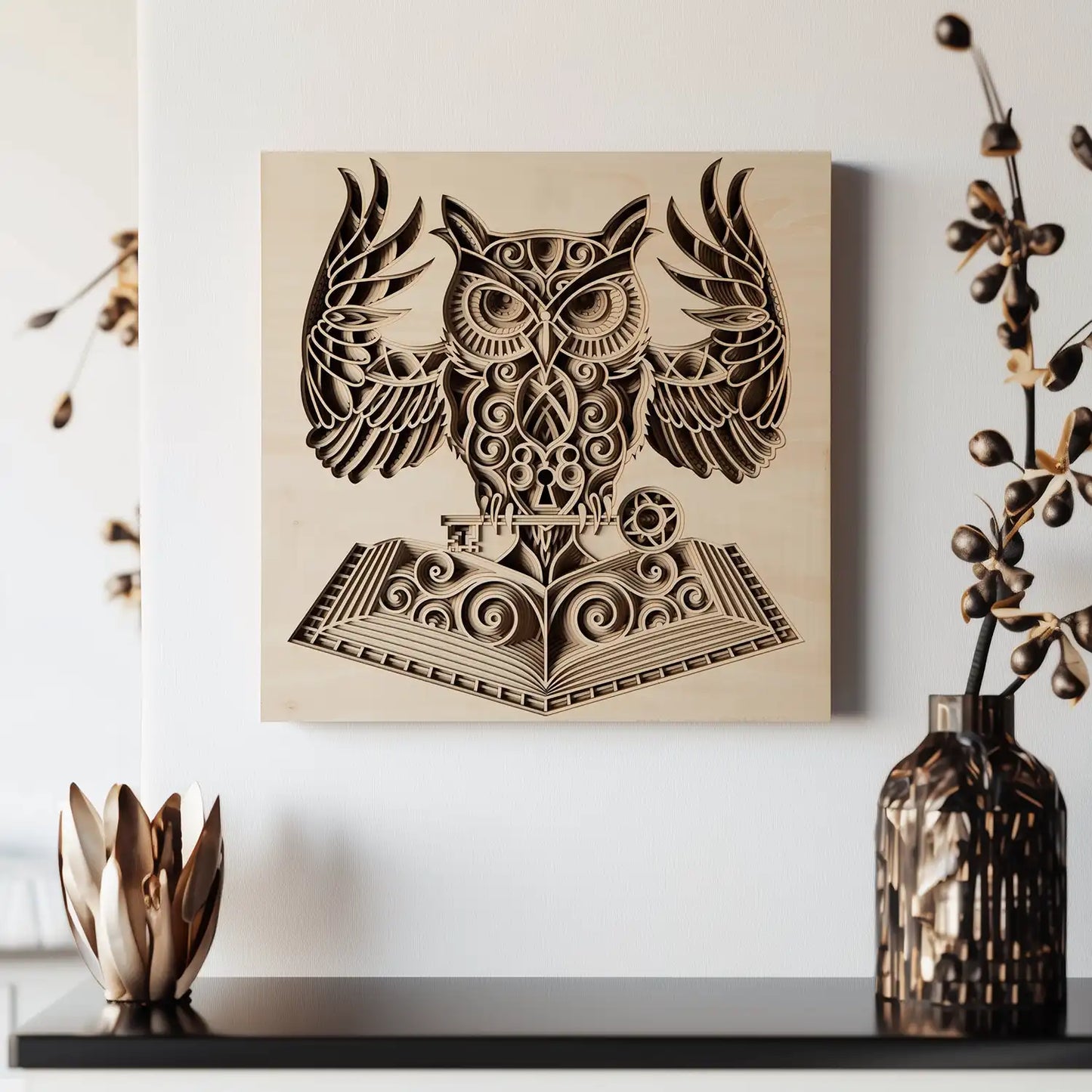 Owl Livingroom