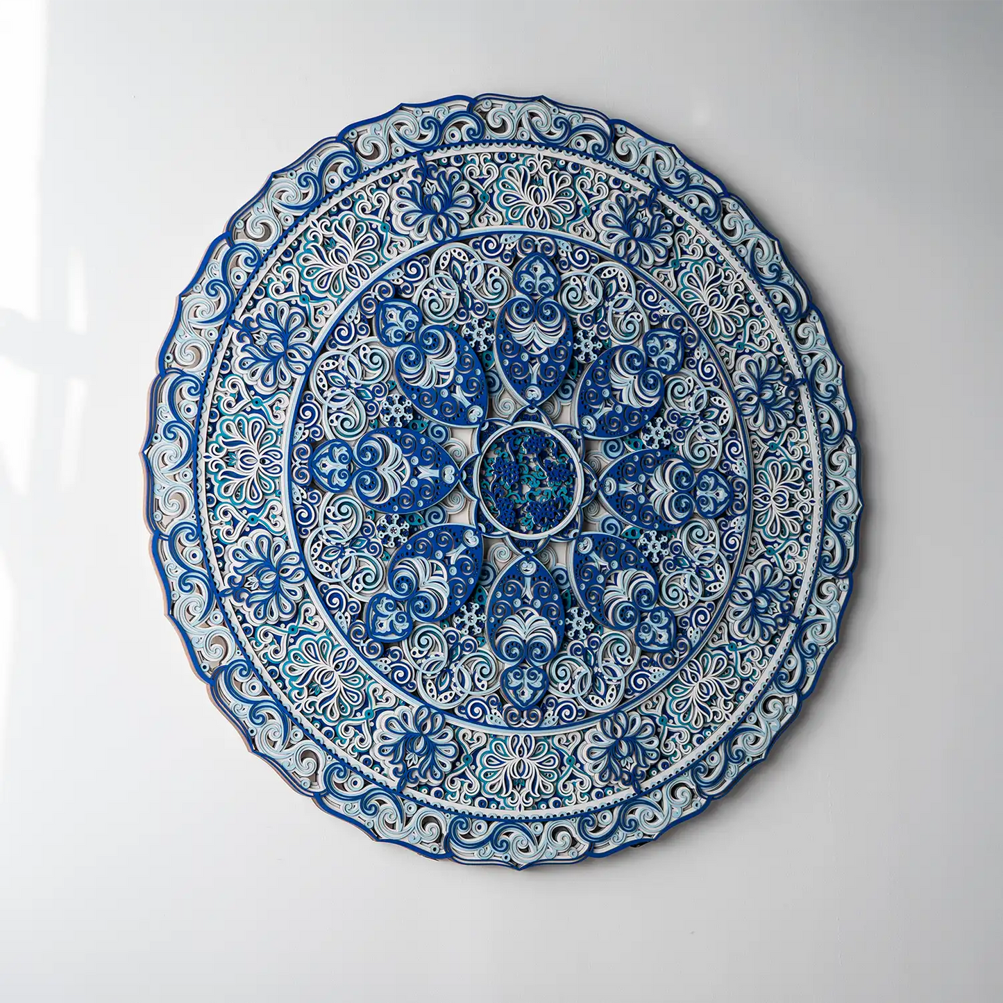 Peony elevation view