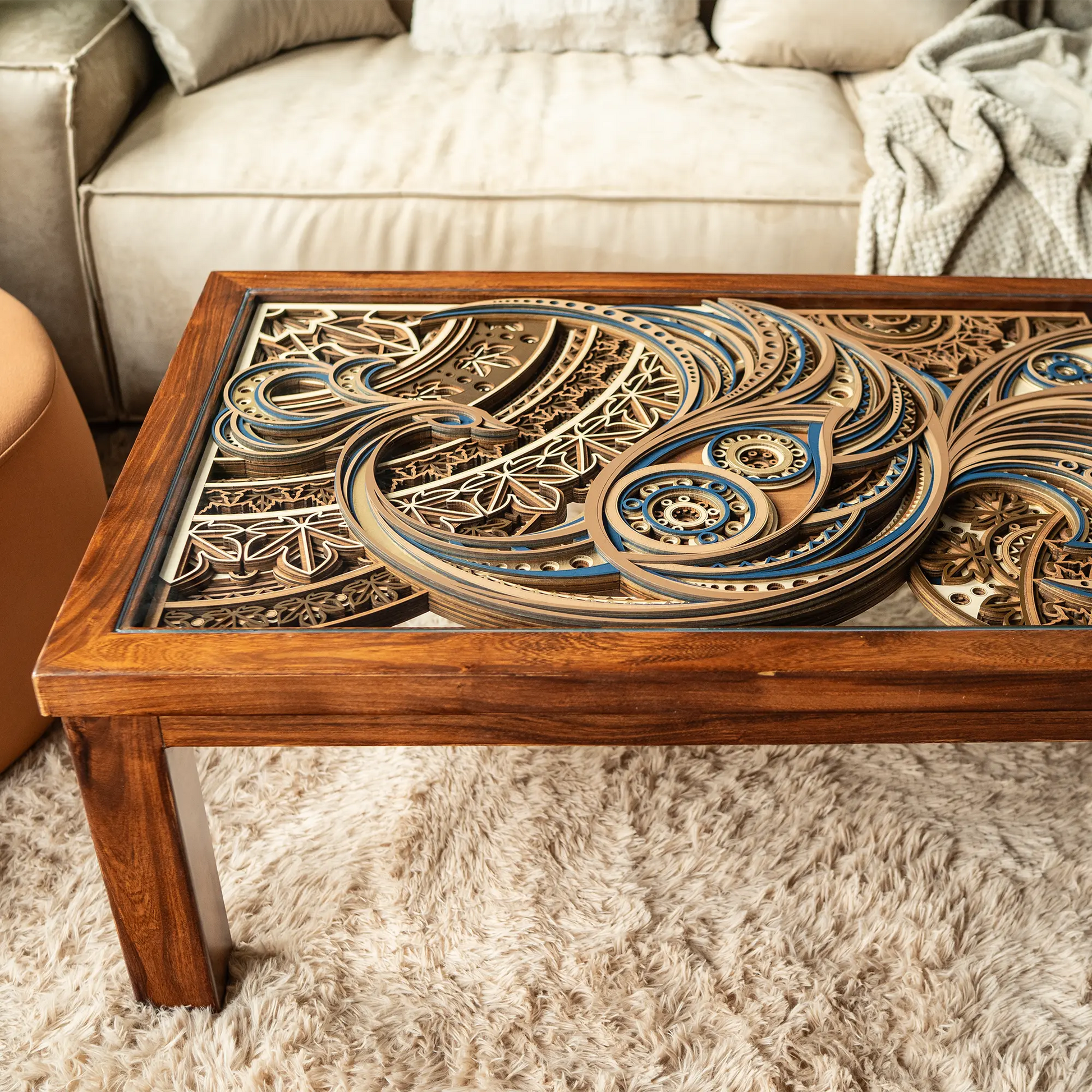 Phoenix Table detail