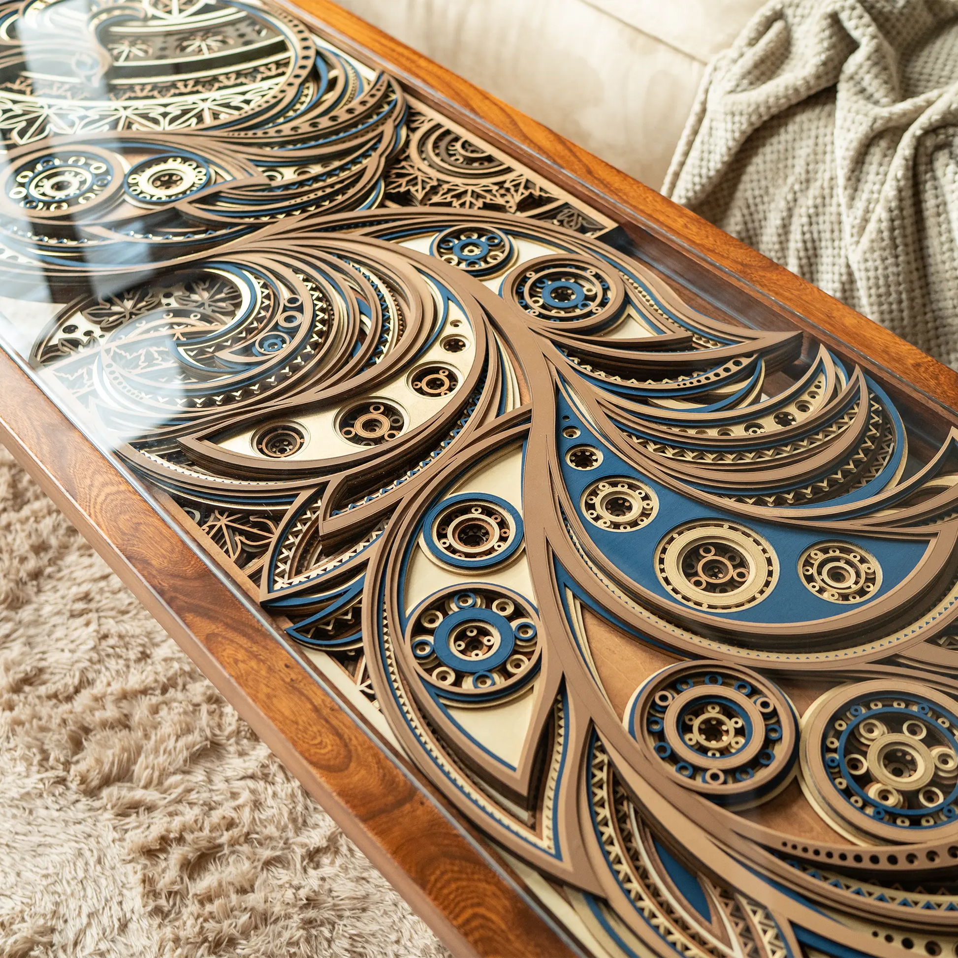 Phoenix Table detail