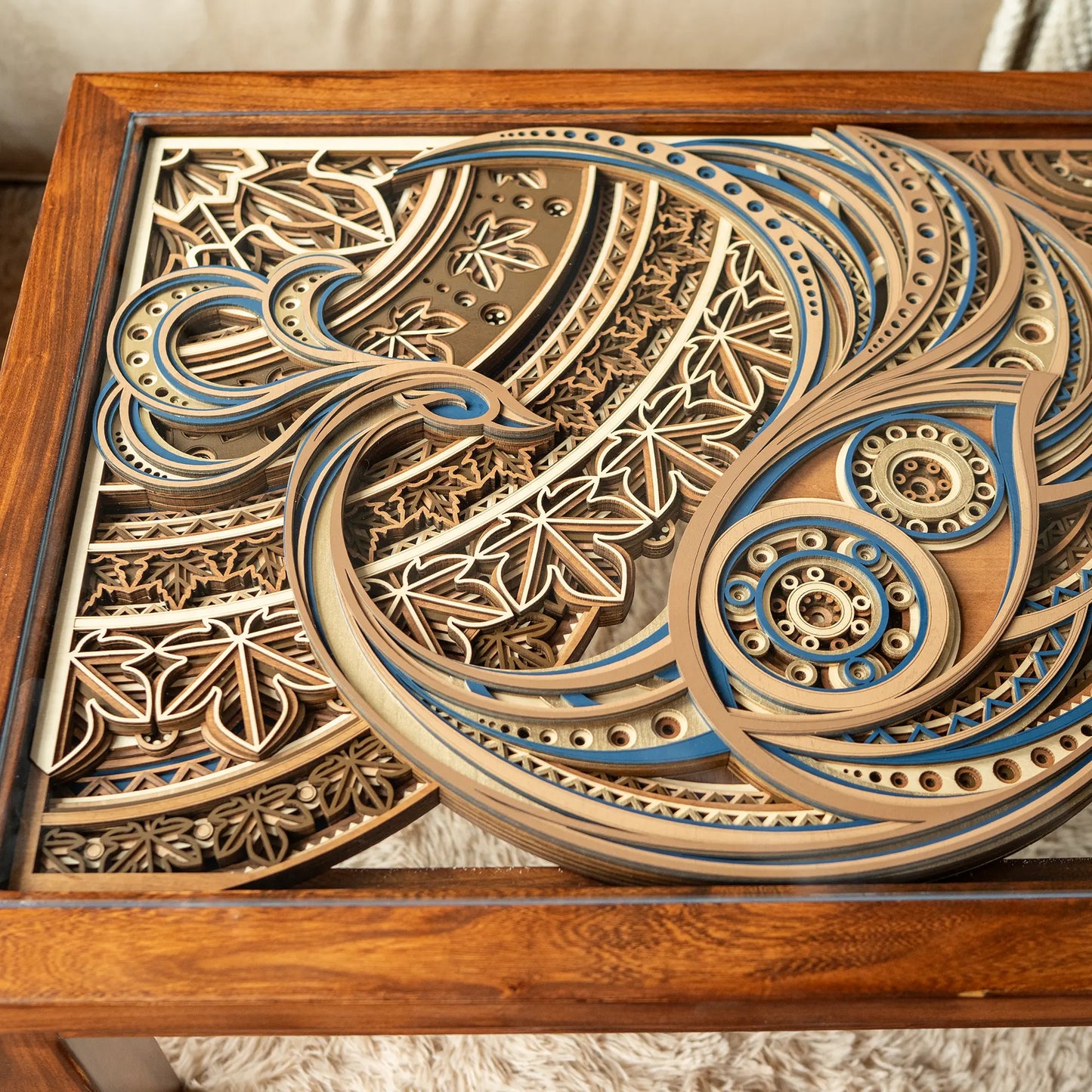 Phoenix Table detail